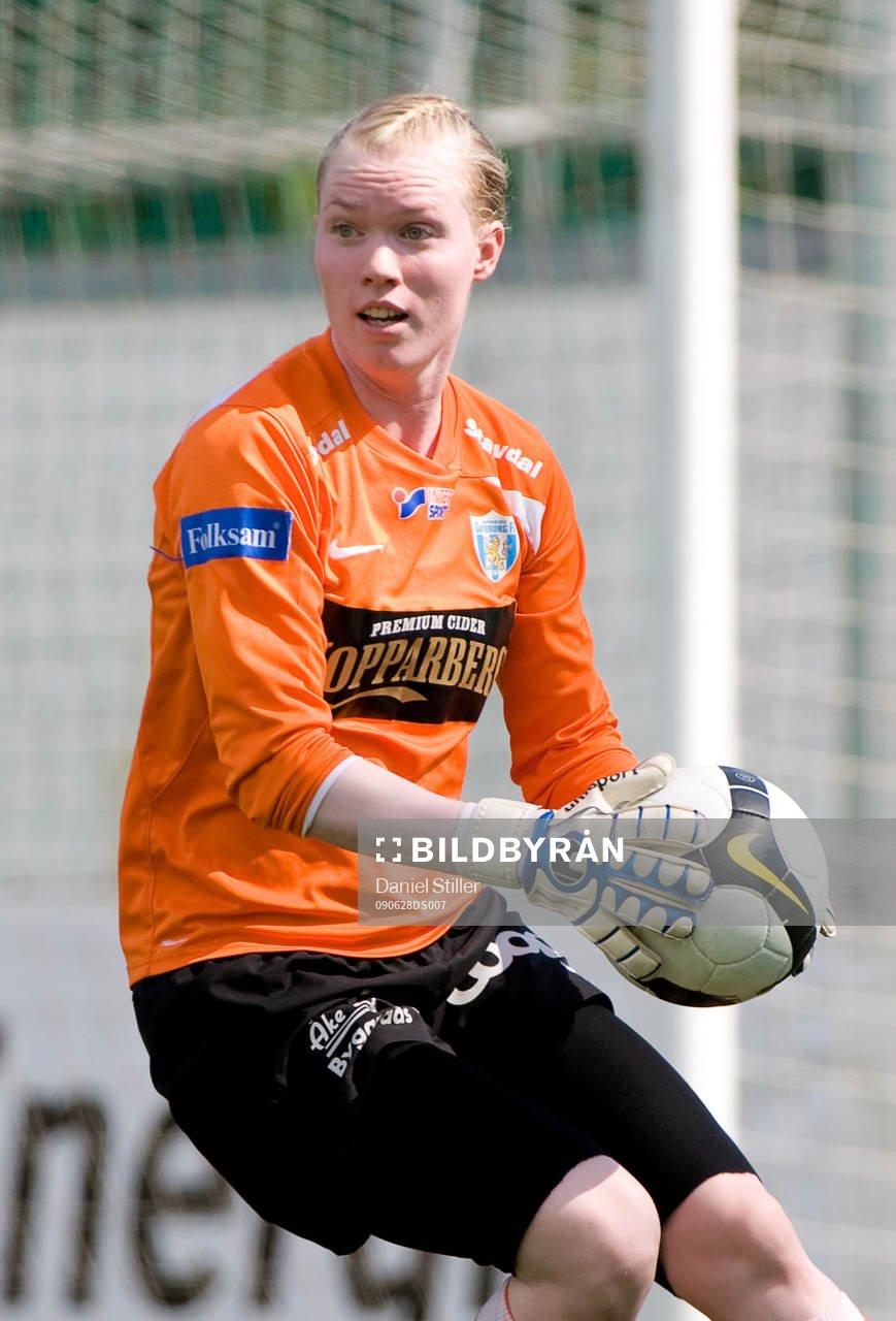 Hedvig Lindahl, målvakt Göteborg