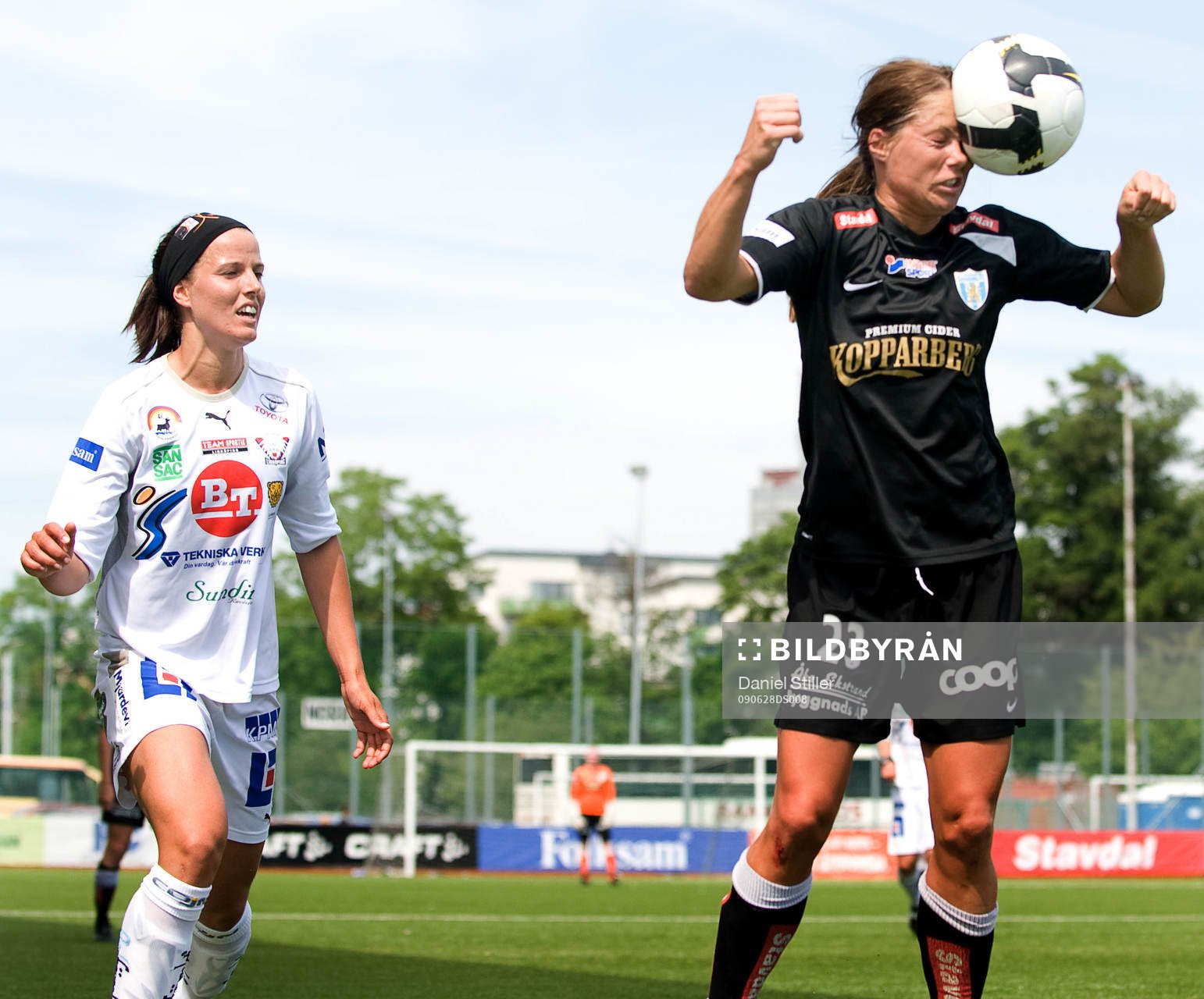 Fotboll, Dam, Damallsvenskan, Kopparbergs / Göteborg -