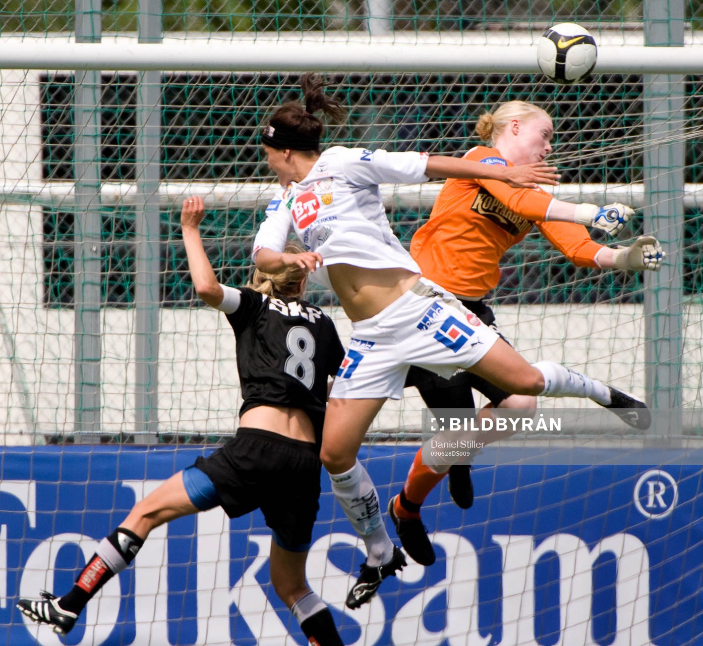Fotboll, Dam, Damallsvenskan, Kopparbergs / Göteborg -
