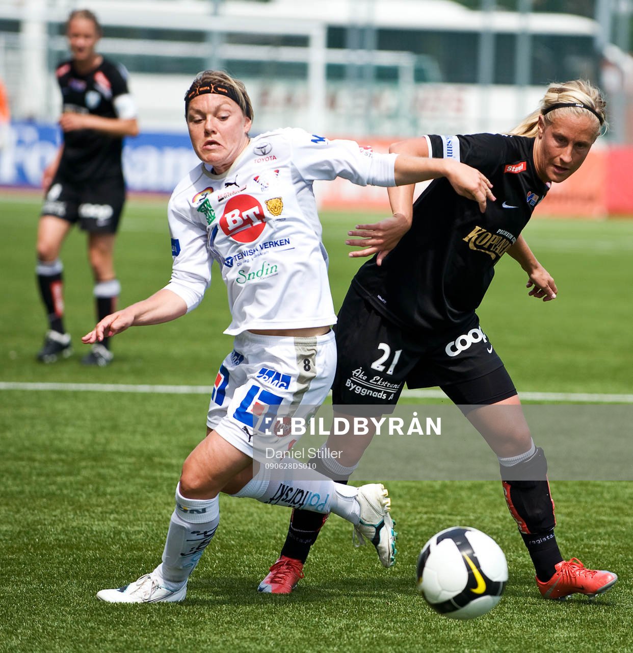 Fotboll, Dam, Damallsvenskan, Kopparbergs / Göteborg -