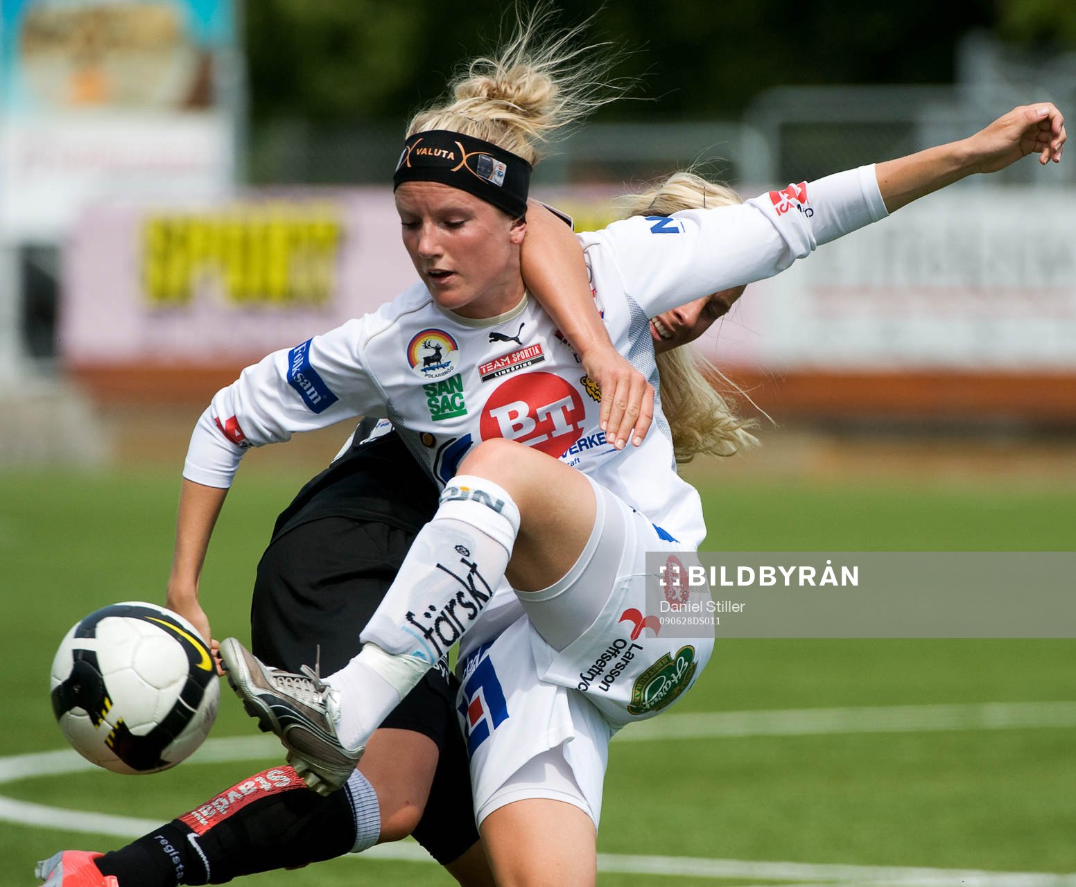 Fotboll, Dam, Damallsvenskan, Kopparbergs / Göteborg -