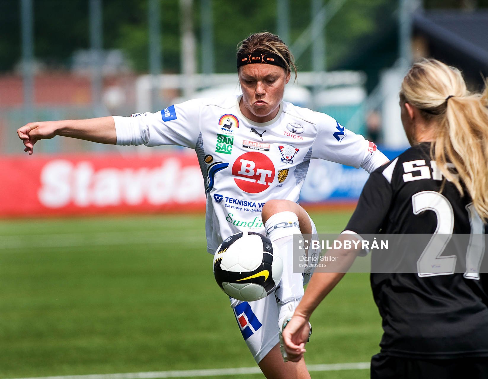 Fotboll, Dam, Damallsvenskan, Kopparbergs / Göteborg -