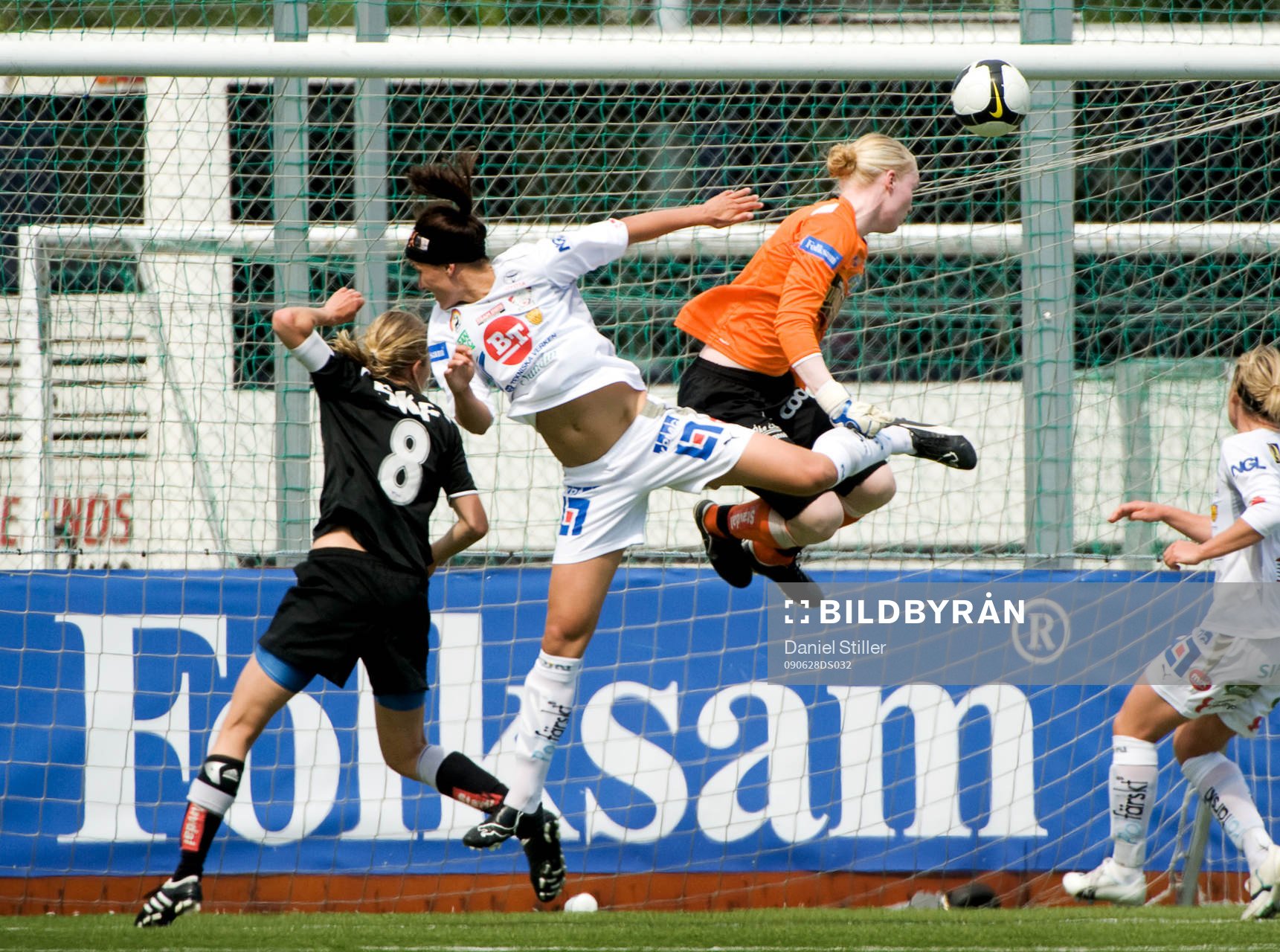 Fotboll, Dam, Damallsvenskan, Kopparbergs / Göteborg -