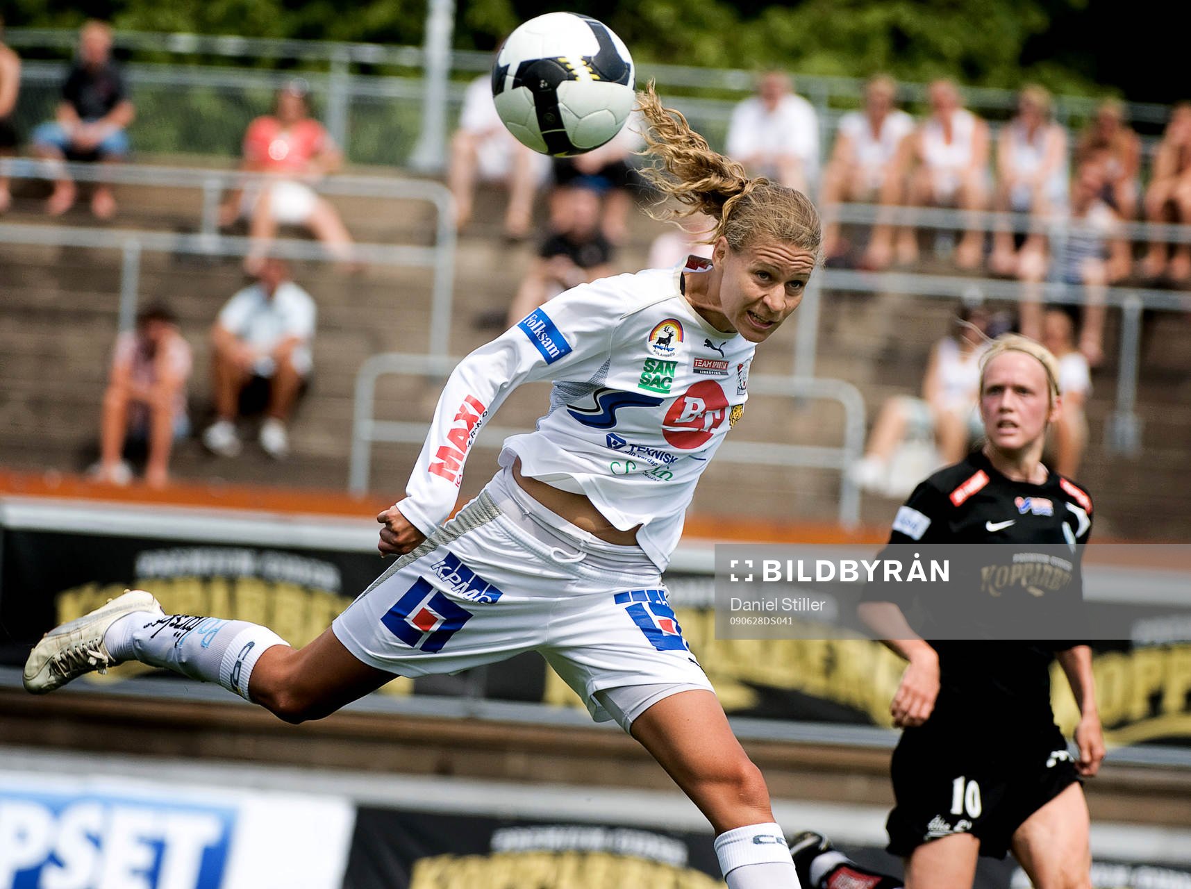 Fotboll, Dam, Damallsvenskan, Kopparbergs / Göteborg -