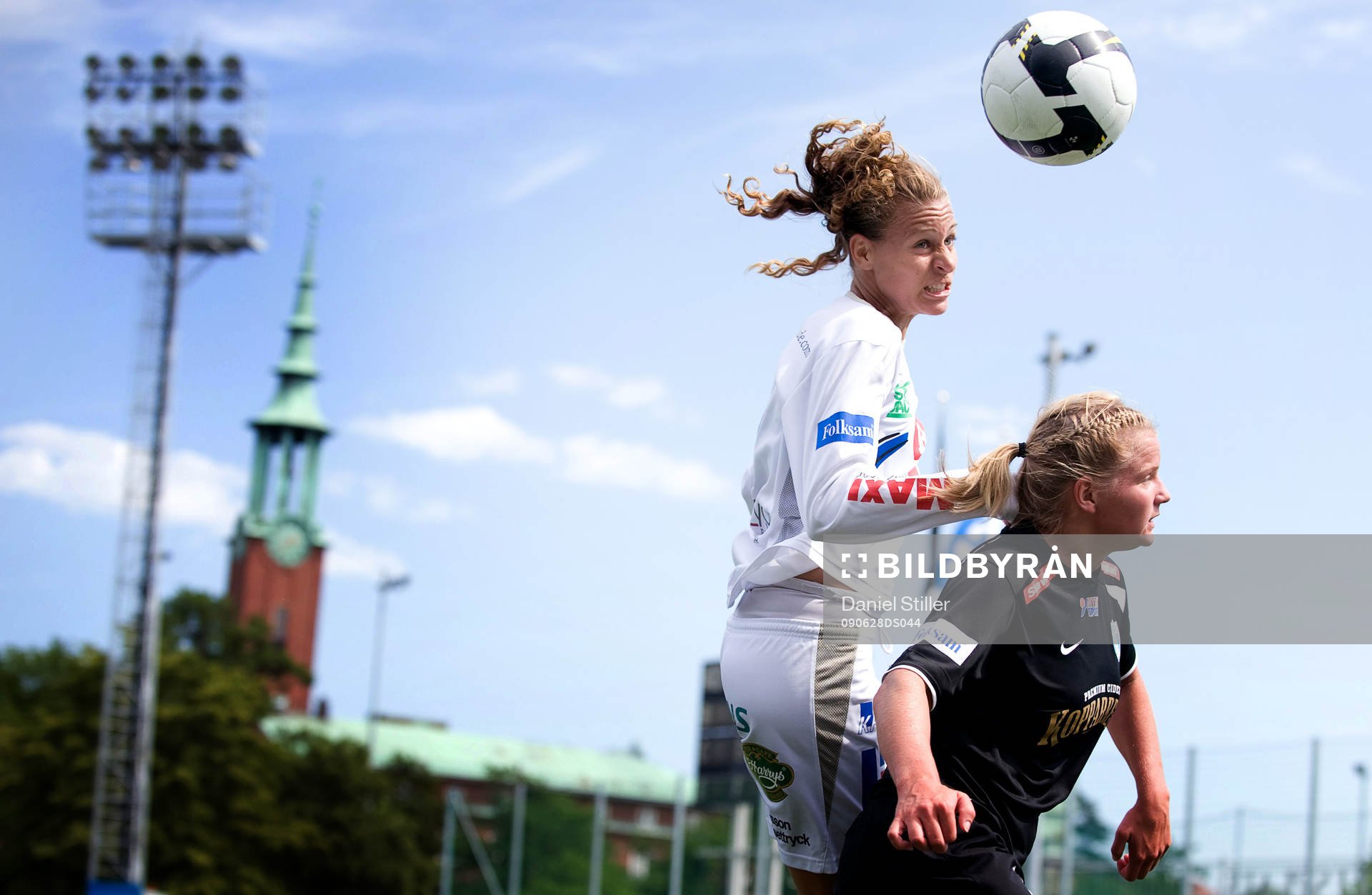 Fotboll, Dam, Damallsvenskan, Kopparbergs / Göteborg -