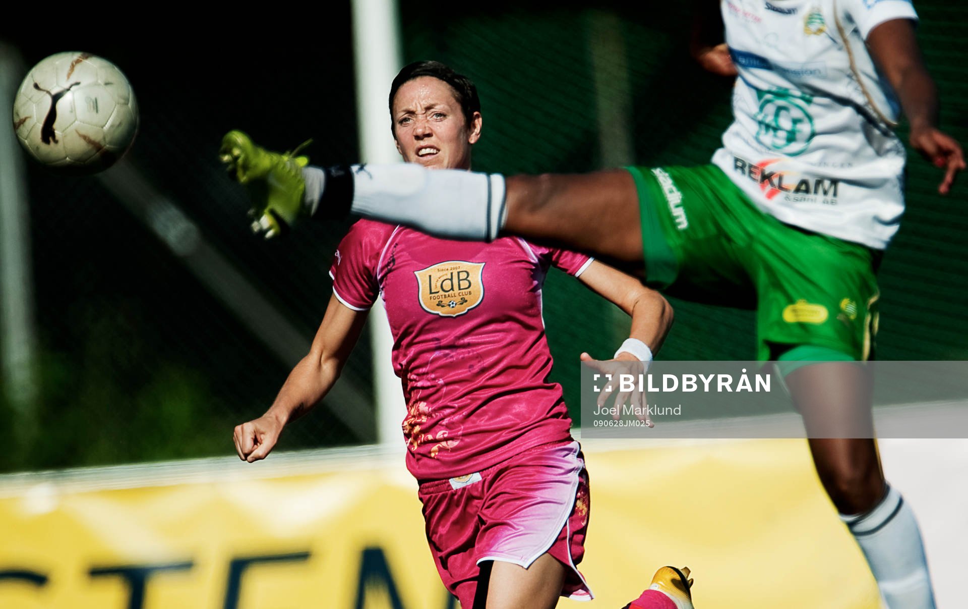 Therese Sjögran, Malmö, når inte fram när Hodan