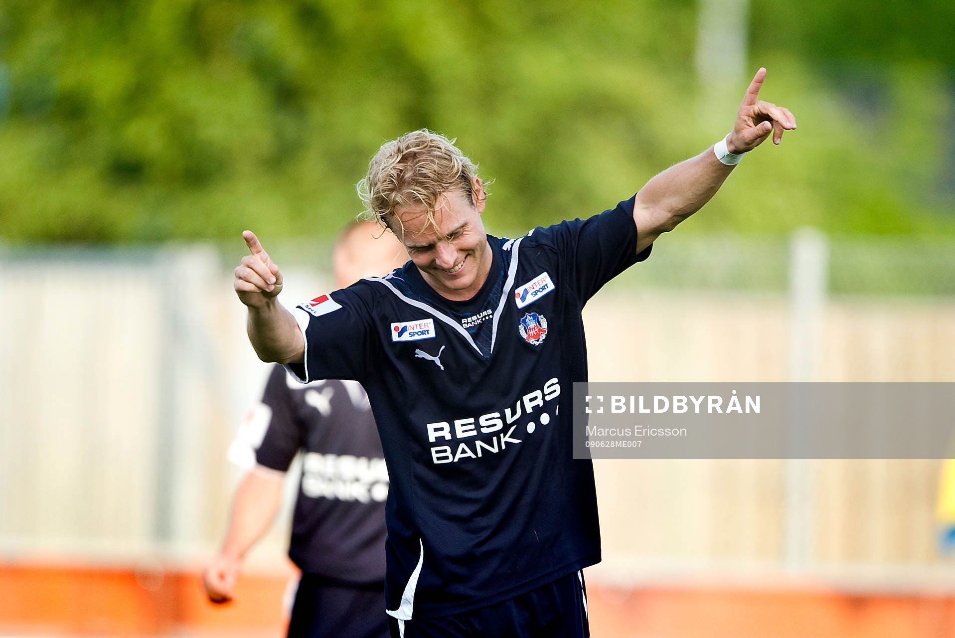 Erik Sundin, Helsingborg jubel