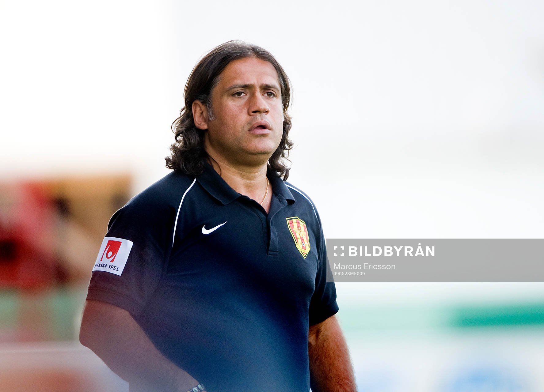 Özcan Melkemichel, tränare Syrianska