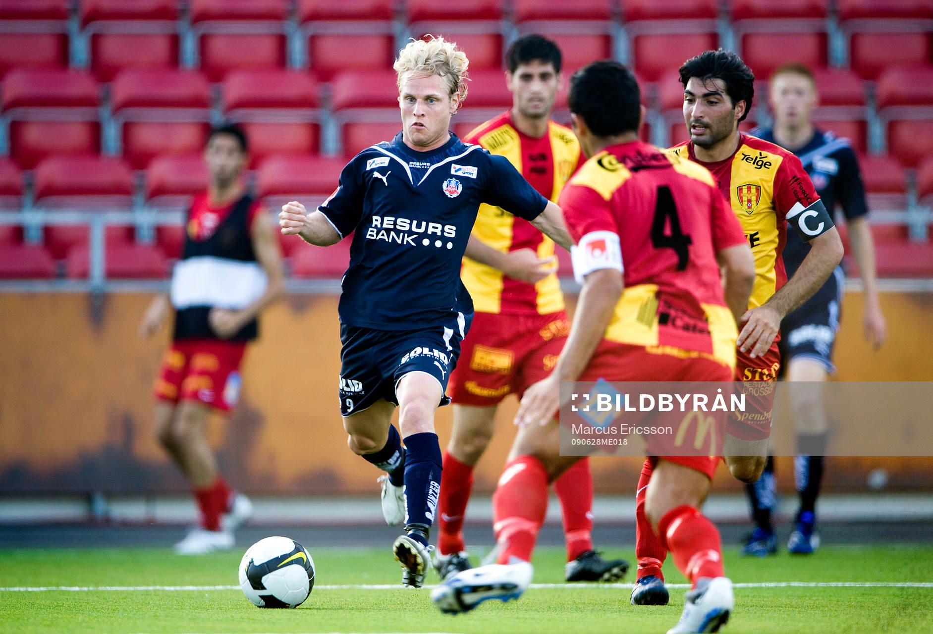 Erik Sundin, Helsingborg