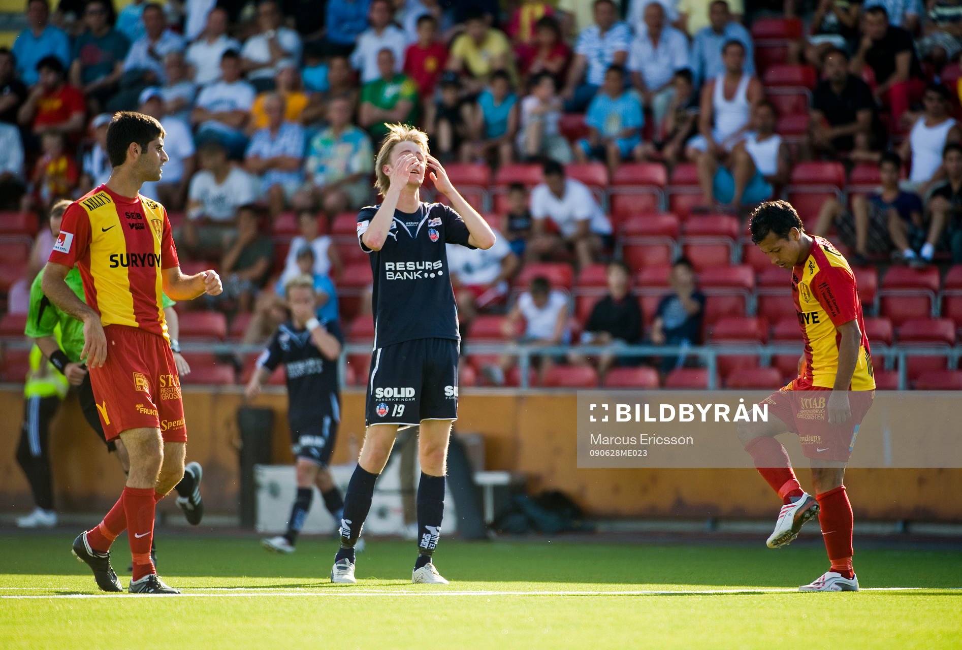 Rasmus Jönsson, Helsingborg missar mål