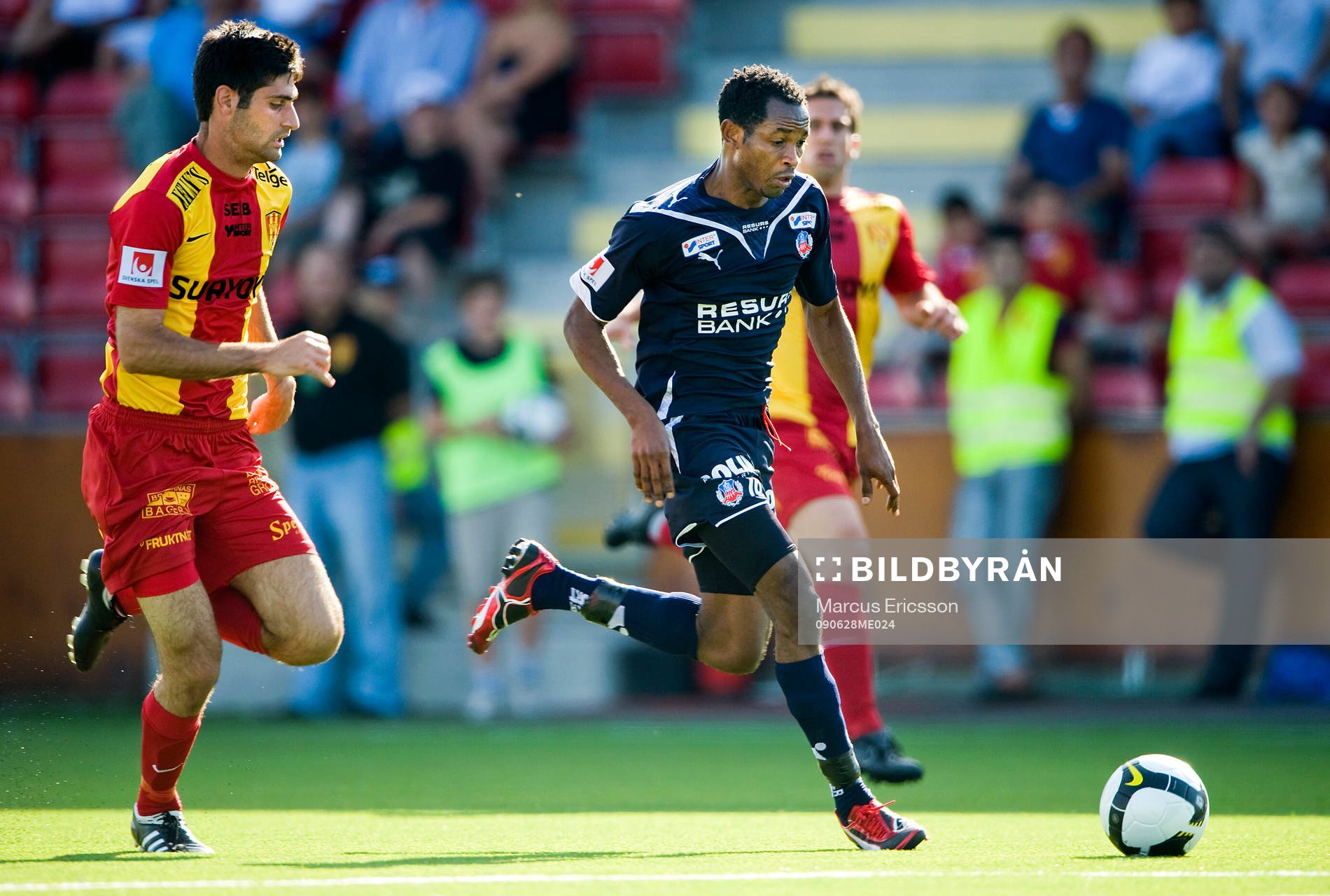 Rabi Elia, Syrianska jagar Rene Makondele, Helsingborg