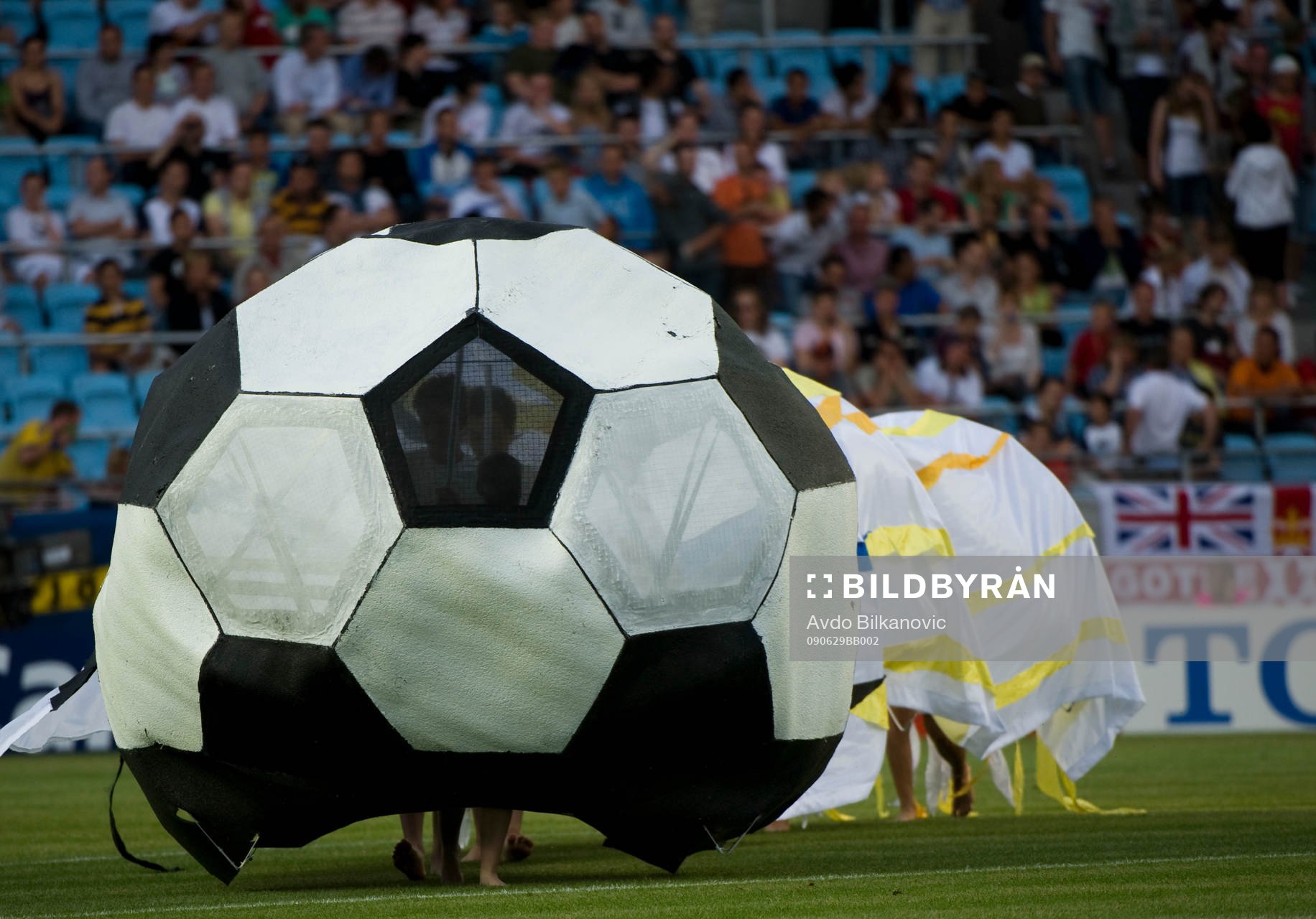 Boll, uppvisning