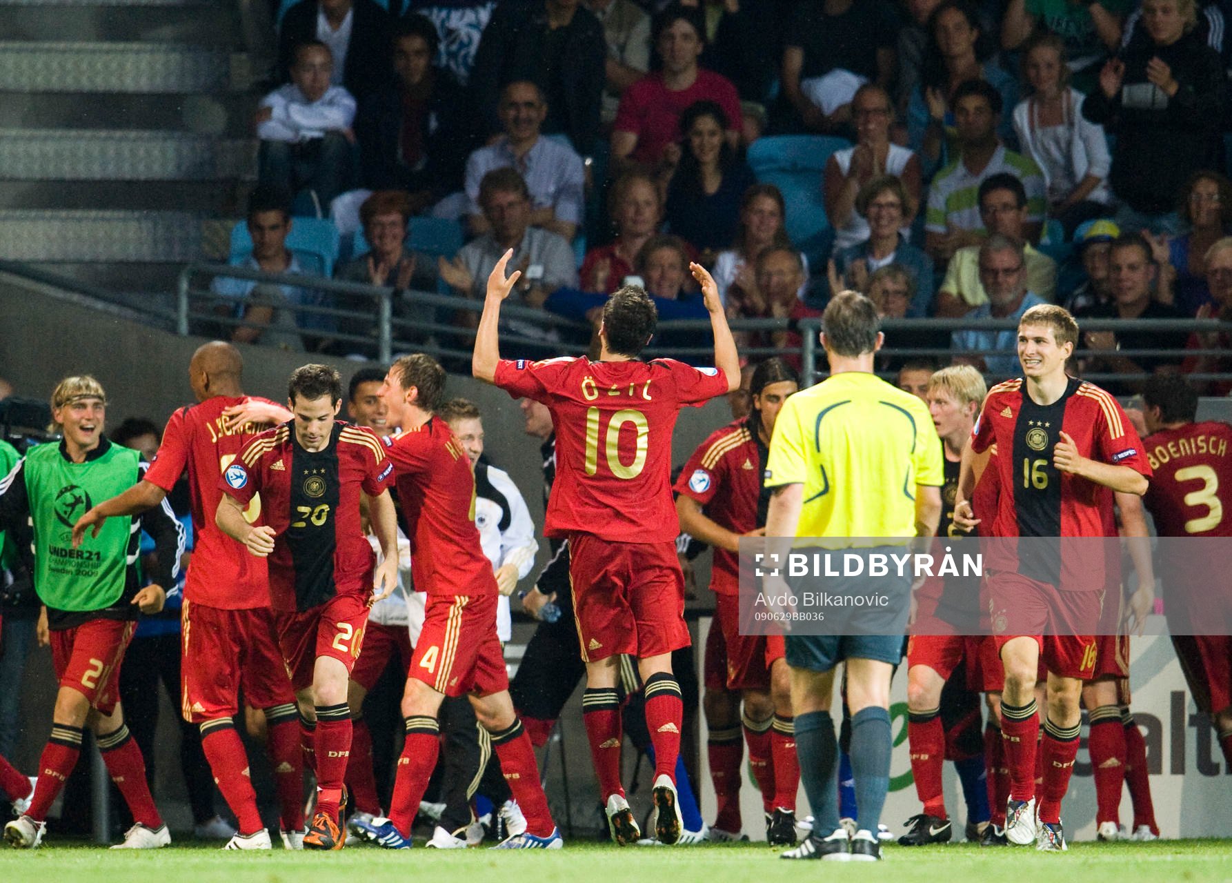 Mesut Özil , jubel, Tyskland