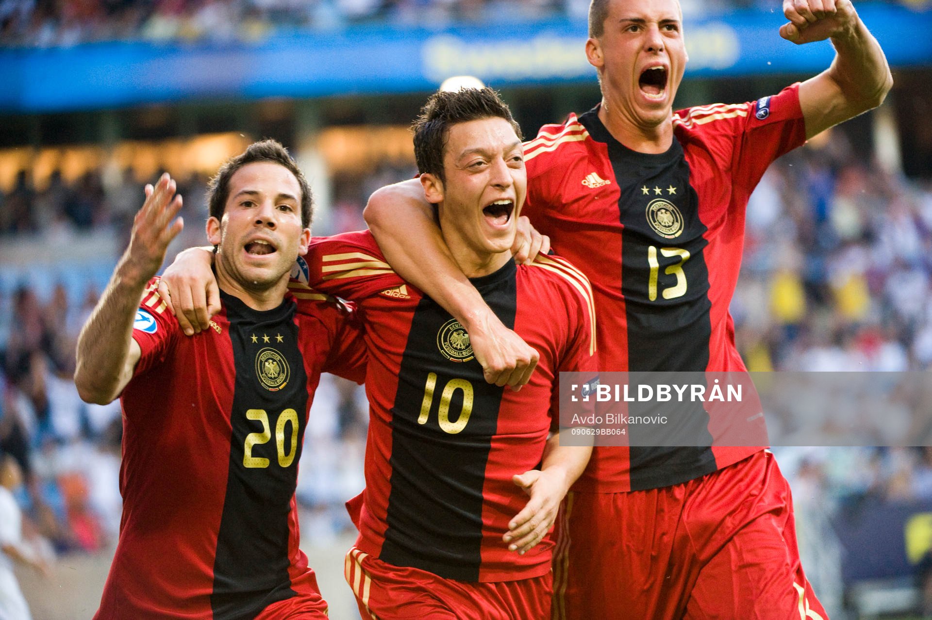 Gonzalo Castro, Tyskland, jubel, glädje