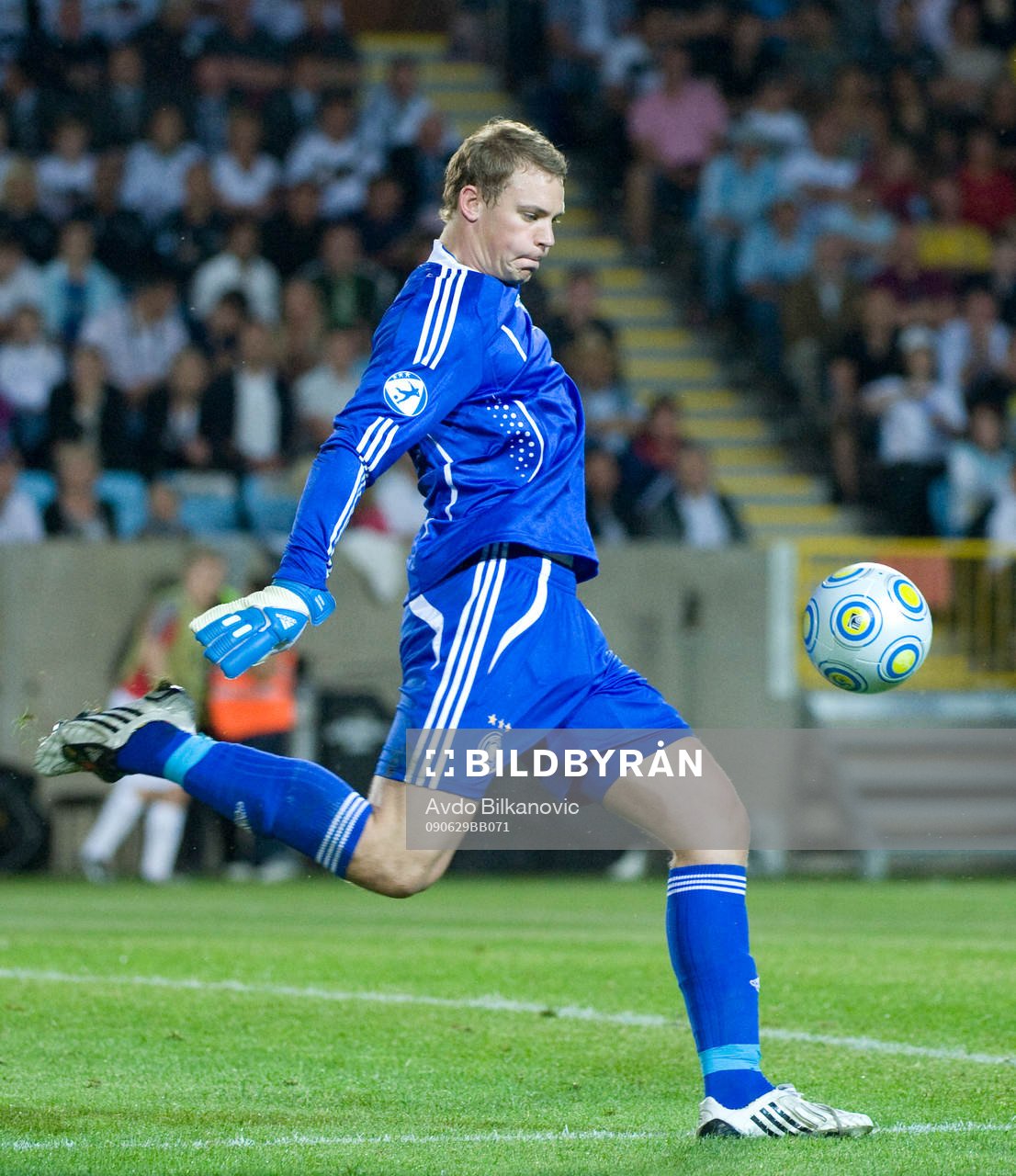Manuel Neuer, målvakt, Tyskland