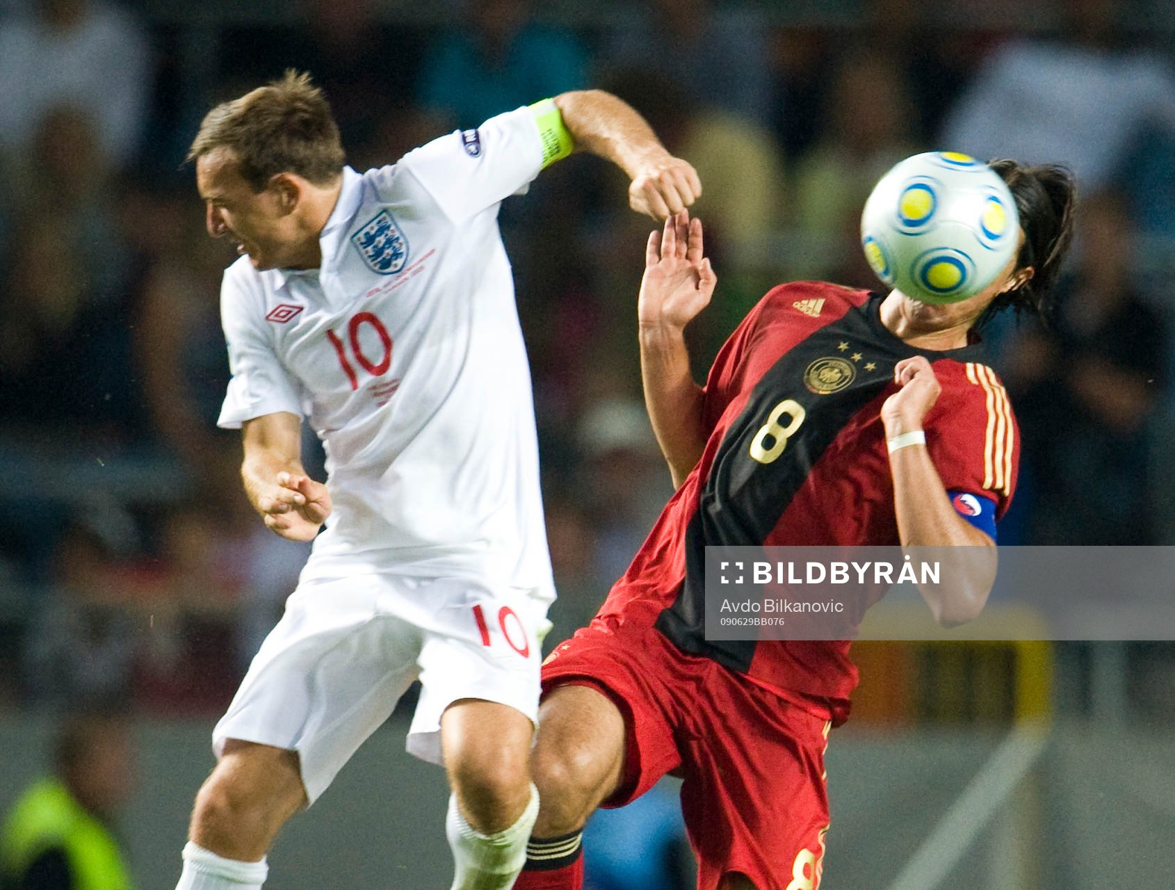 Sami Khedira, Tyskland, Mark Noble, England