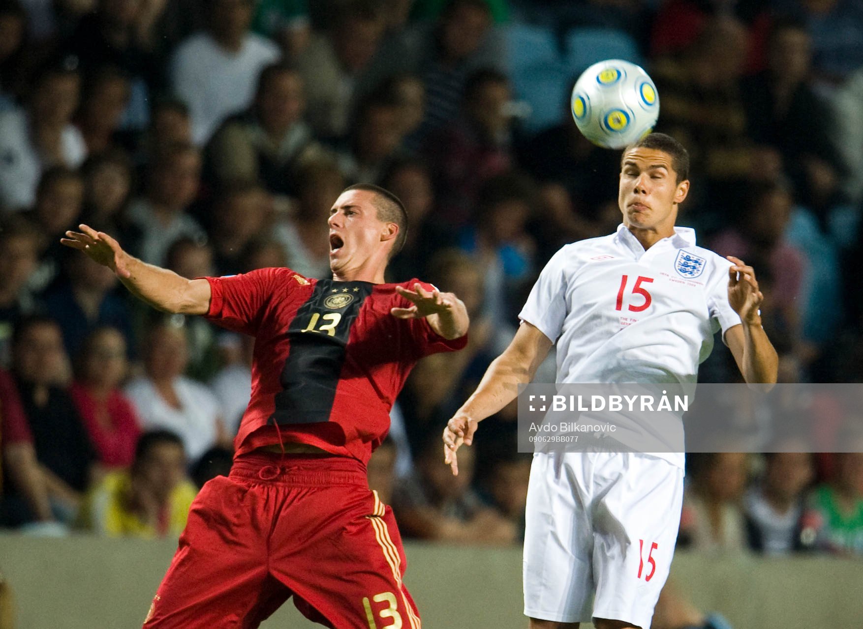 Sandro Wagner, Tyskland, Jack Rodwell, England. Nick