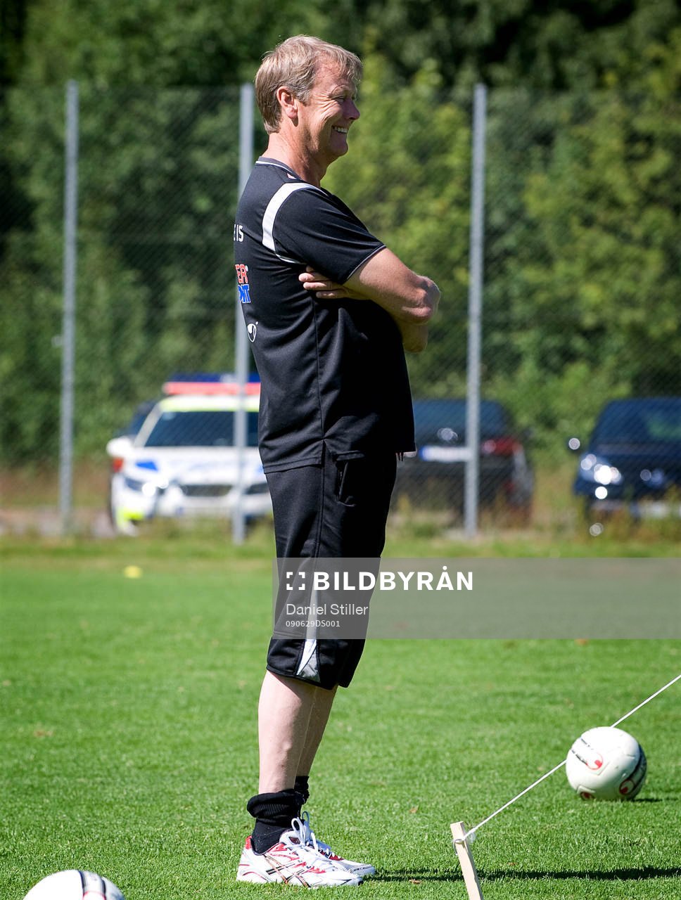 Åge Hareide, tränare Örgryte
