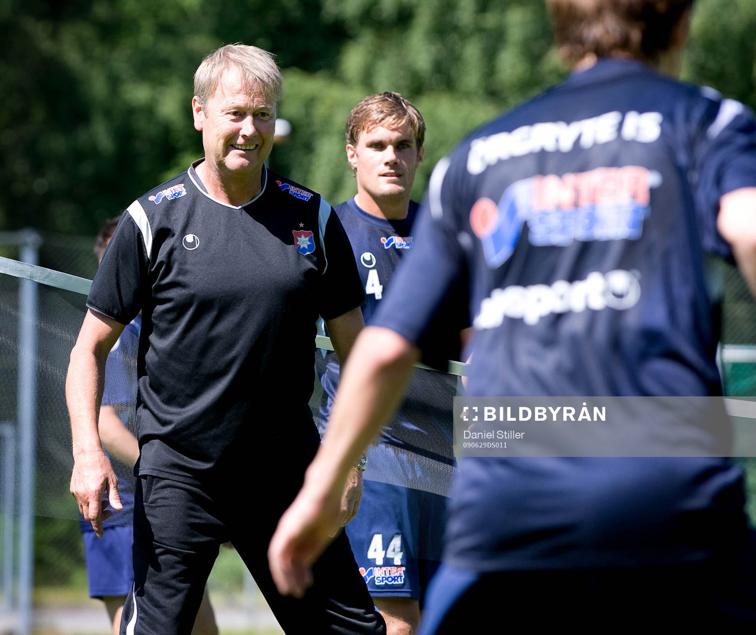 Åge Hareide, tränare Örgryte