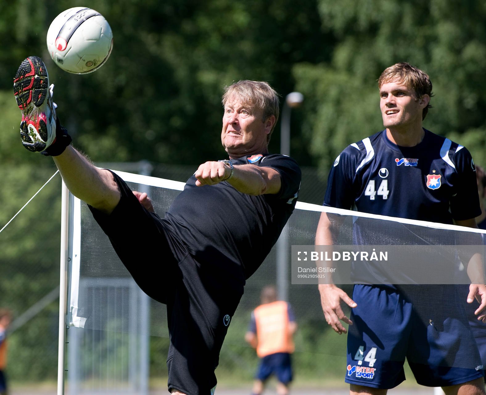 Åge Hareide, tränare Örgryte