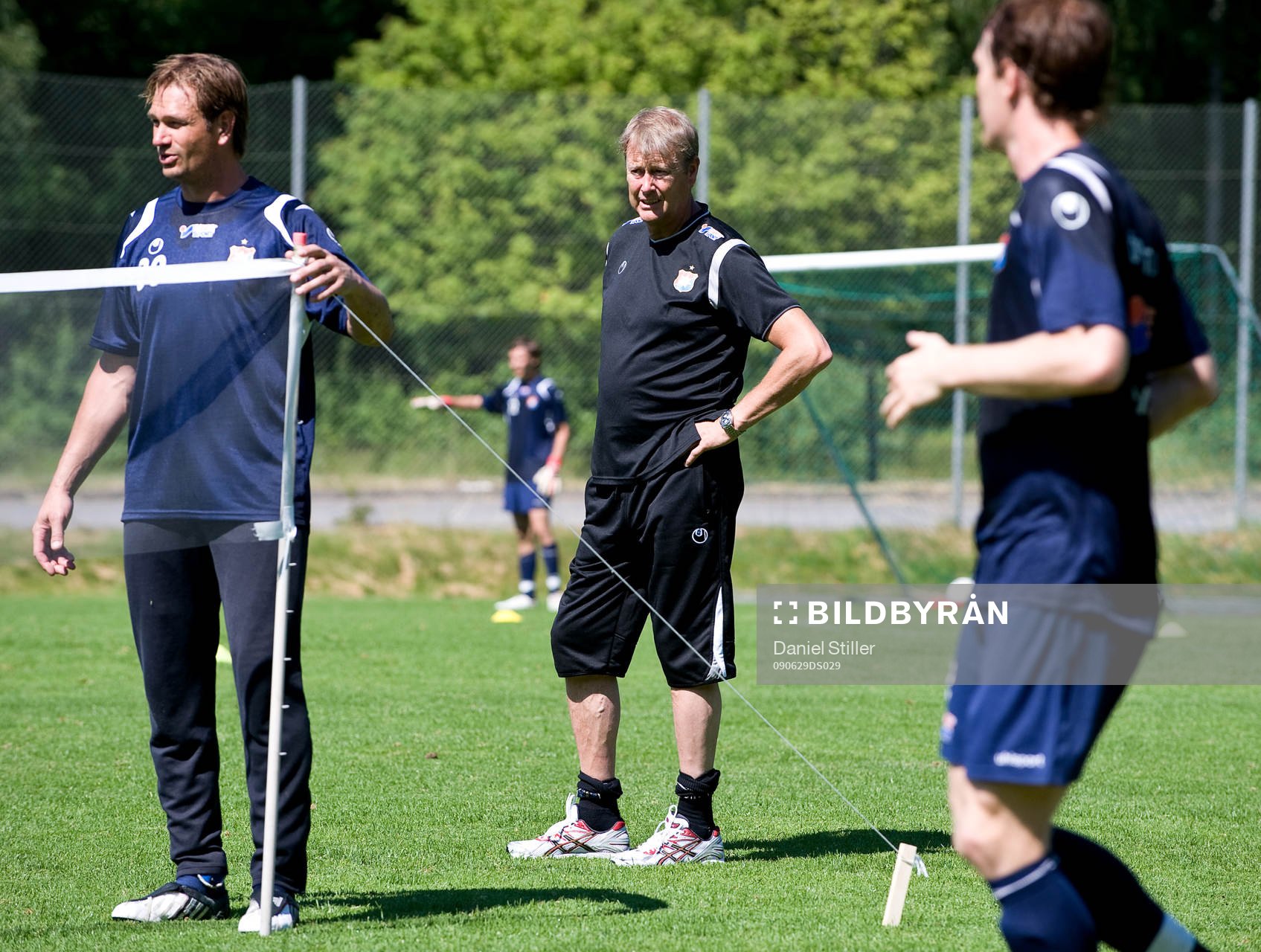 Åge Hareide, tränare Örgryte