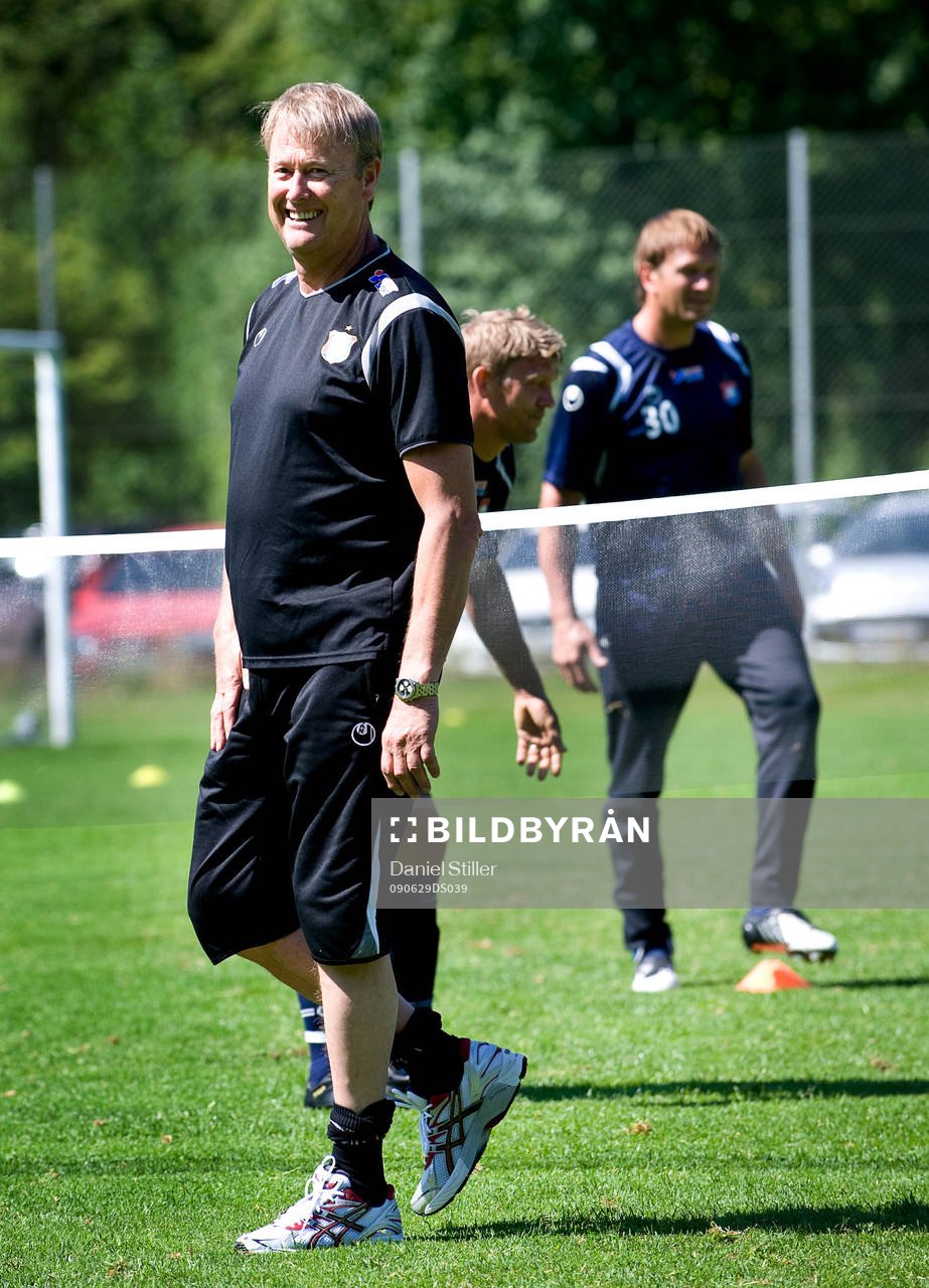 Åge Hareide, tränare Örgryte