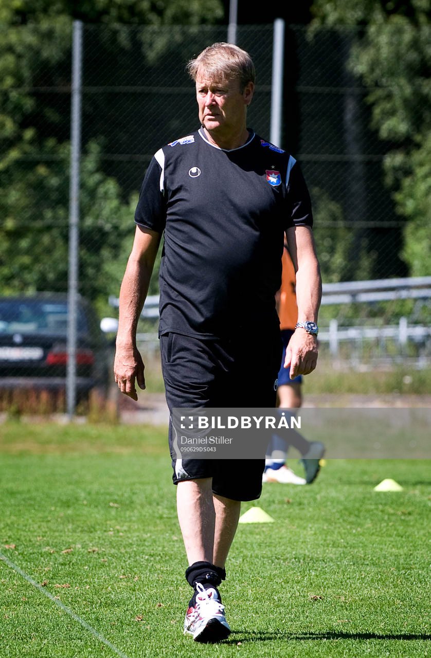Åge Hareide, tränare Örgryte