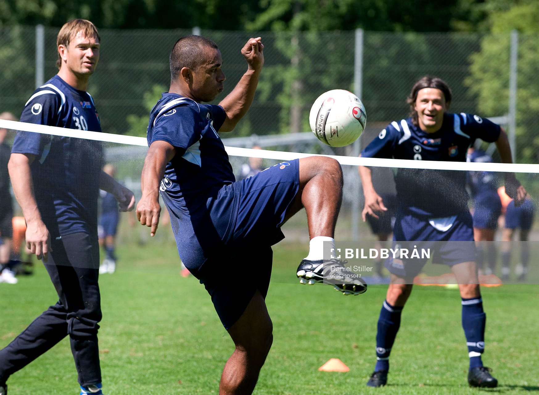 Alvaro Santos, Bengt Andersson, Pavel Zavadil, spelar
