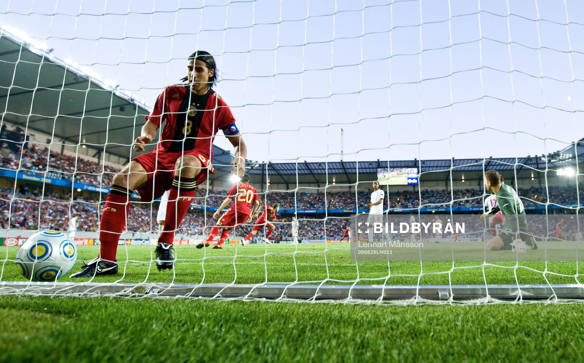 Sami Khedira, Tyskland, mål