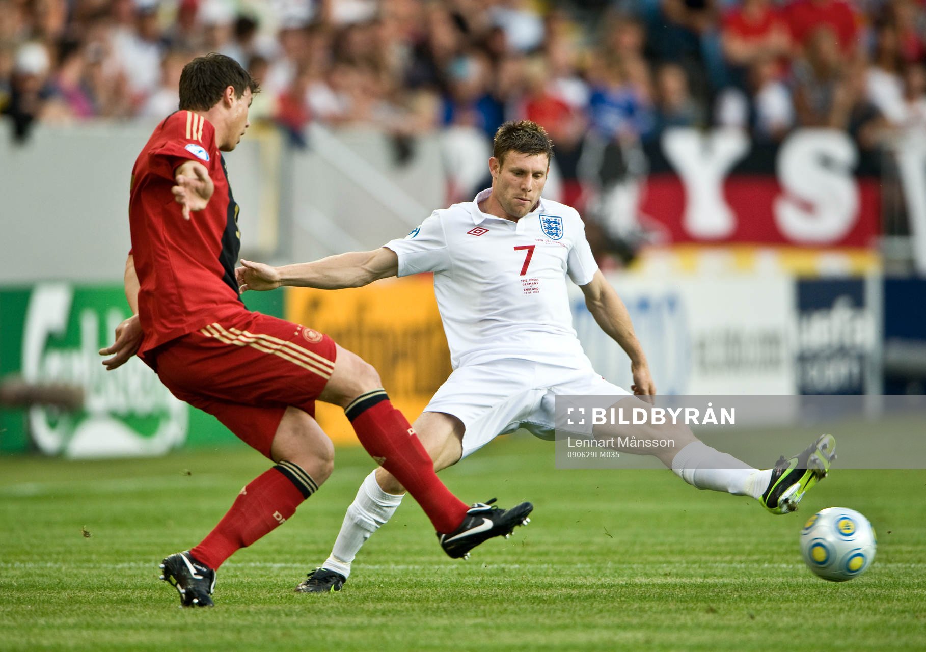James Milner, England