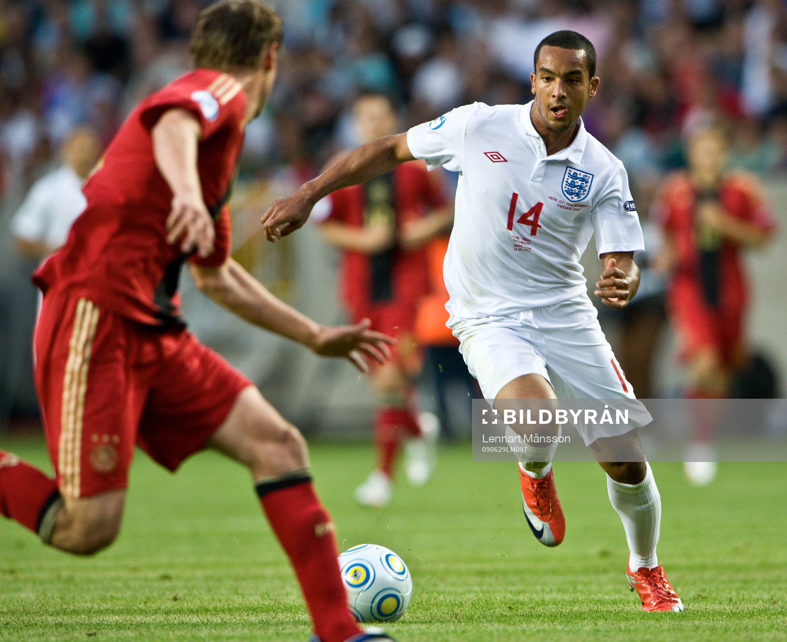 Theo Walcott, England