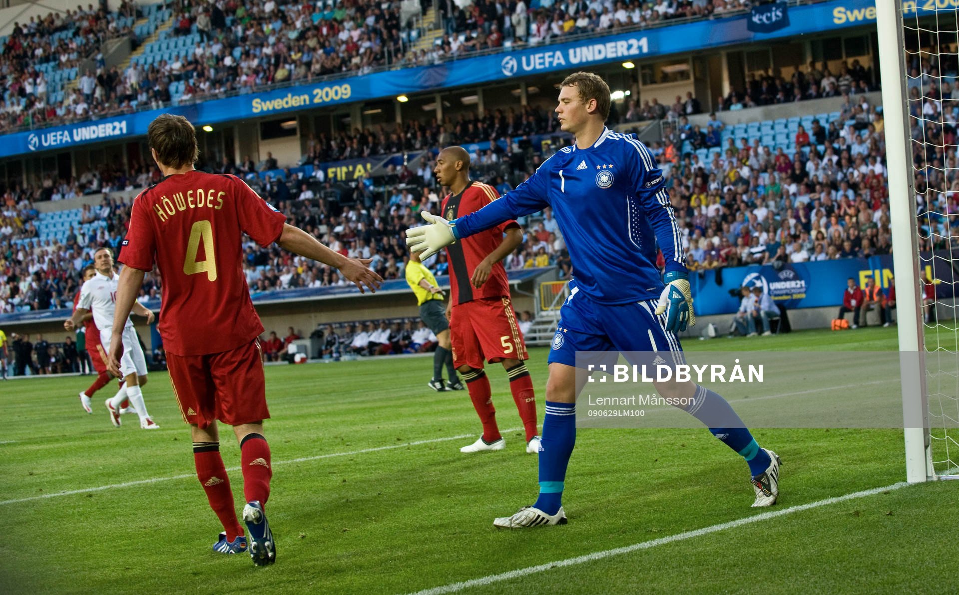 Manuel Neuer, målvakt