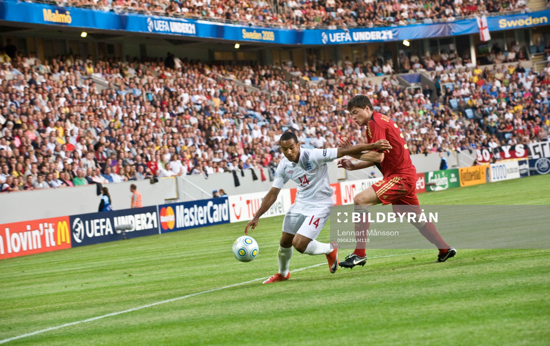 Theo Walcott, England