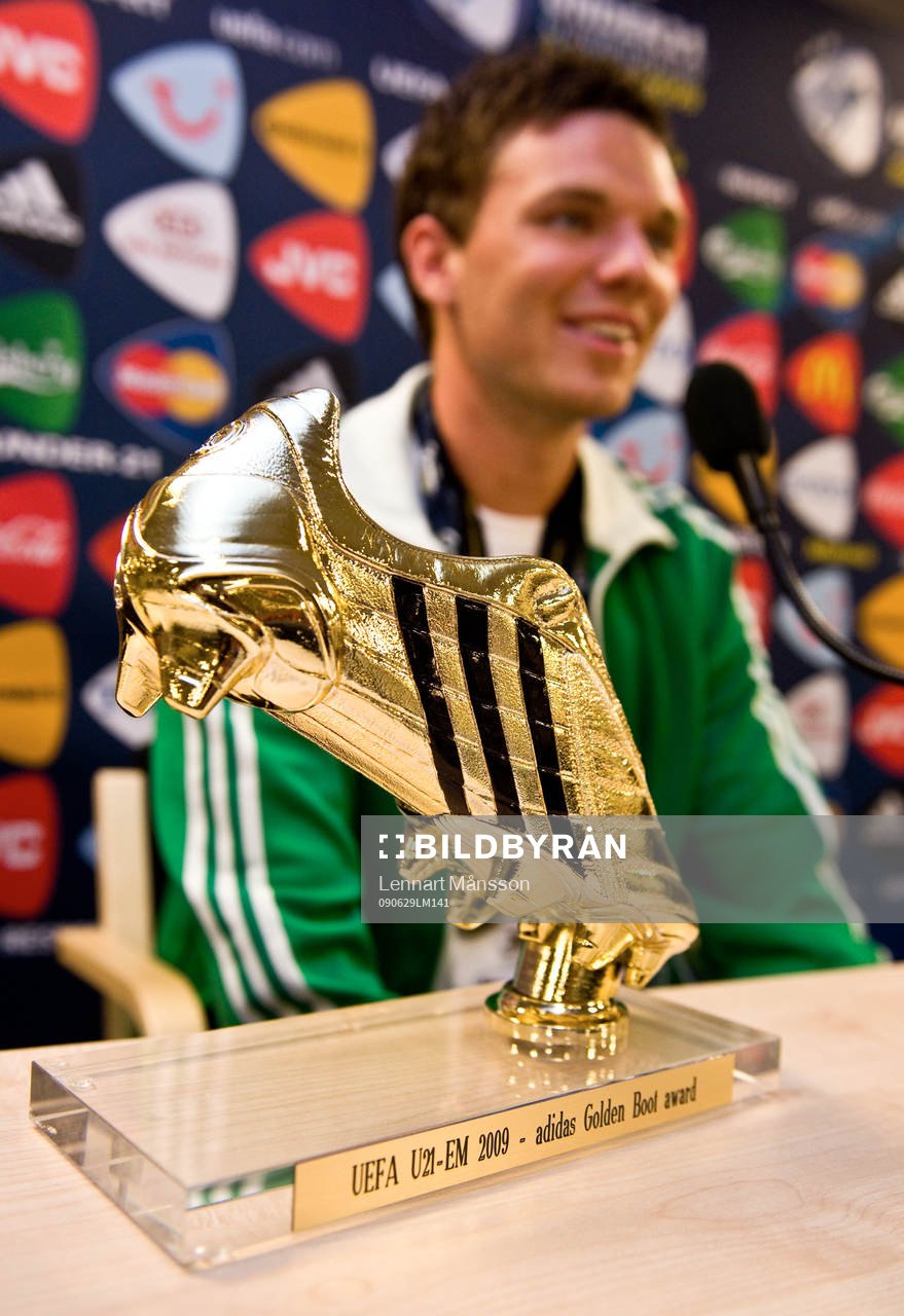 Marcus Berg, guldsko, Adidas