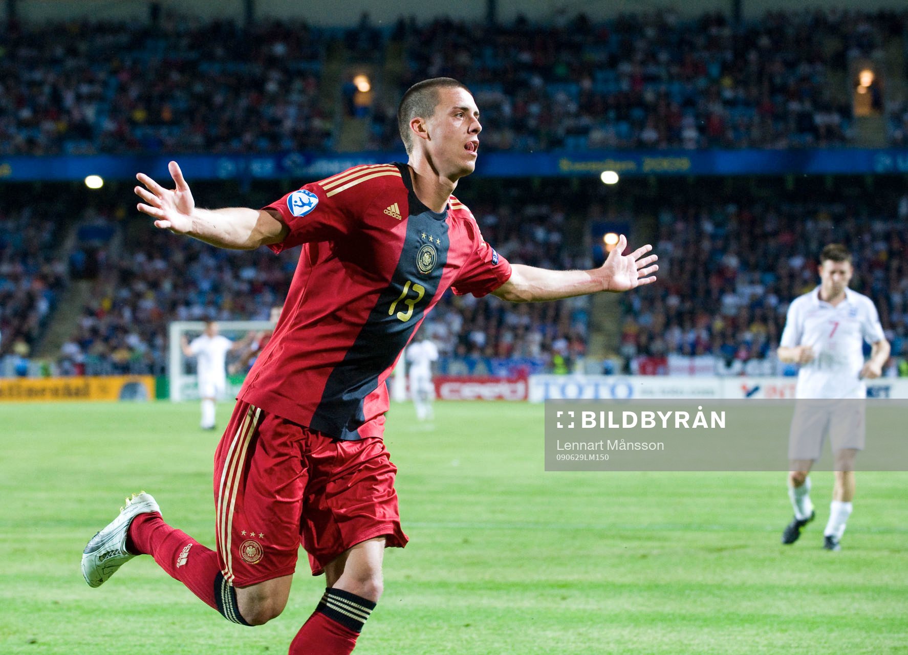 3-0 Sandro Wagner, jubel
