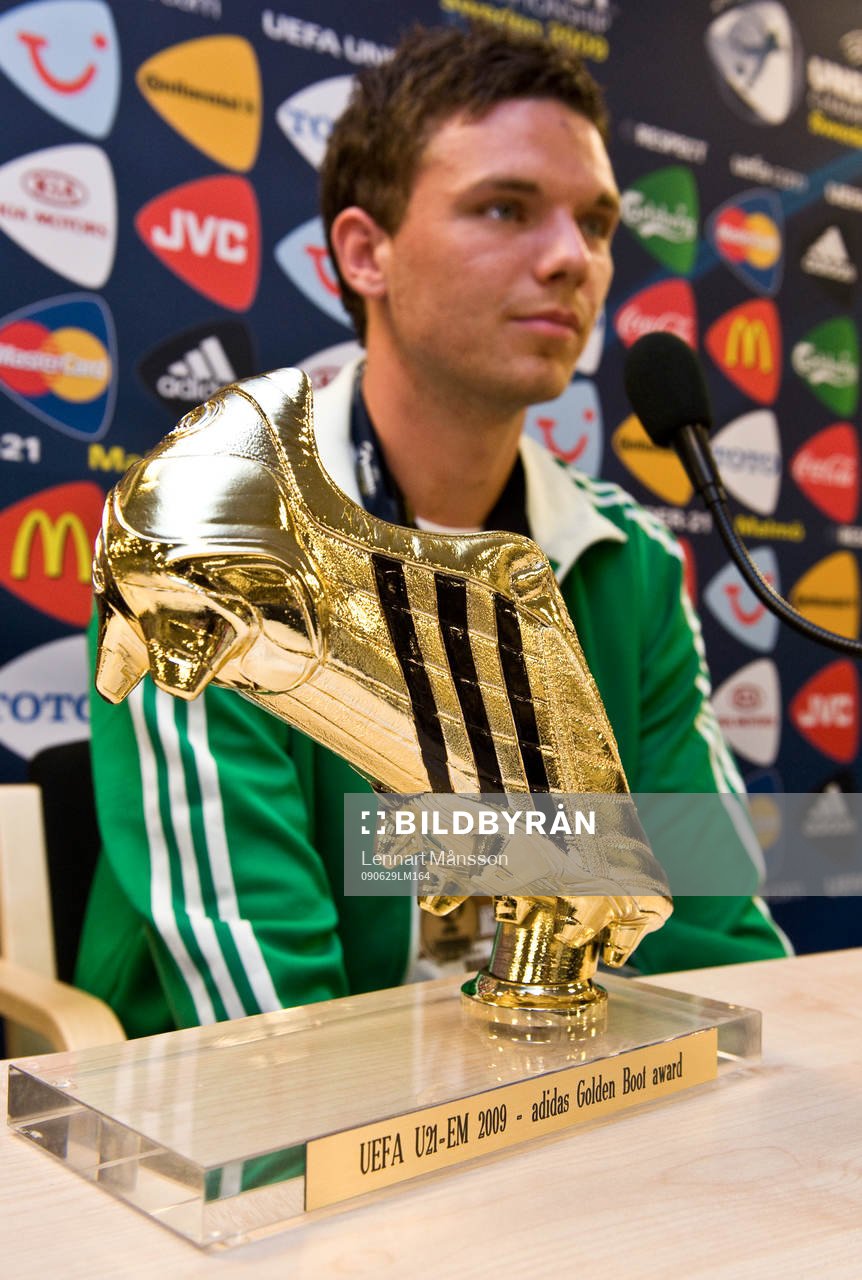 Marcus Berg, guldsko, Adidas