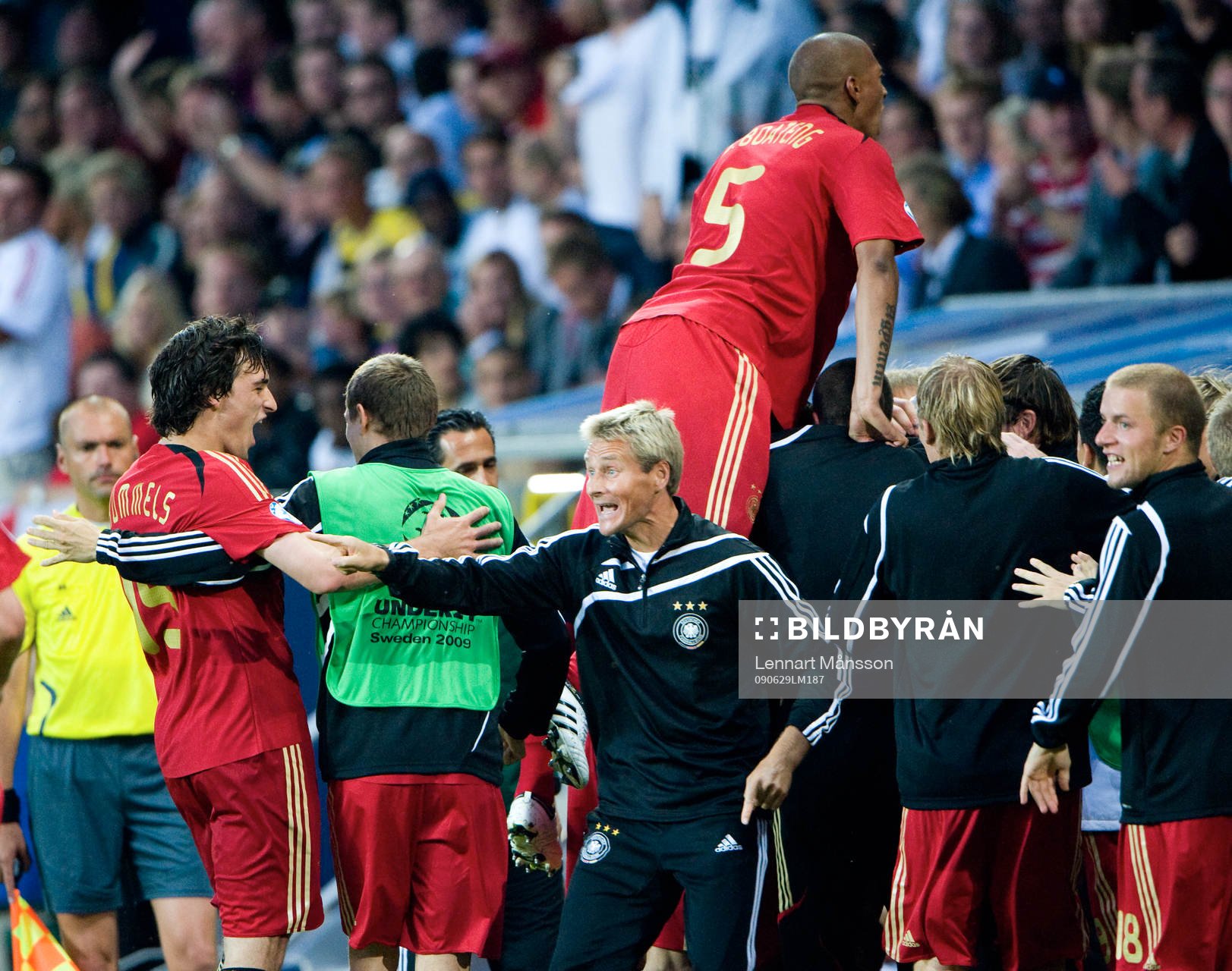 Jerome Boateng jubel