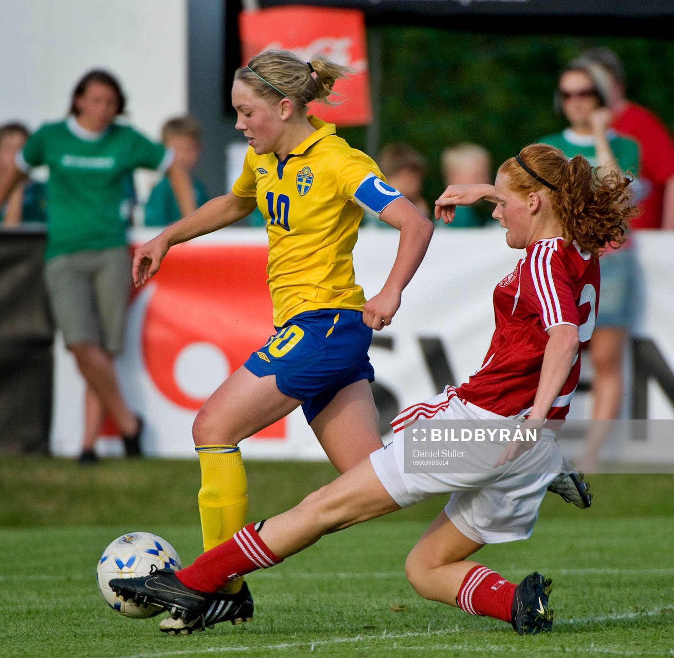 Elin Rubensson, Sverige. Stine Ballisager Pedersen, Danmark