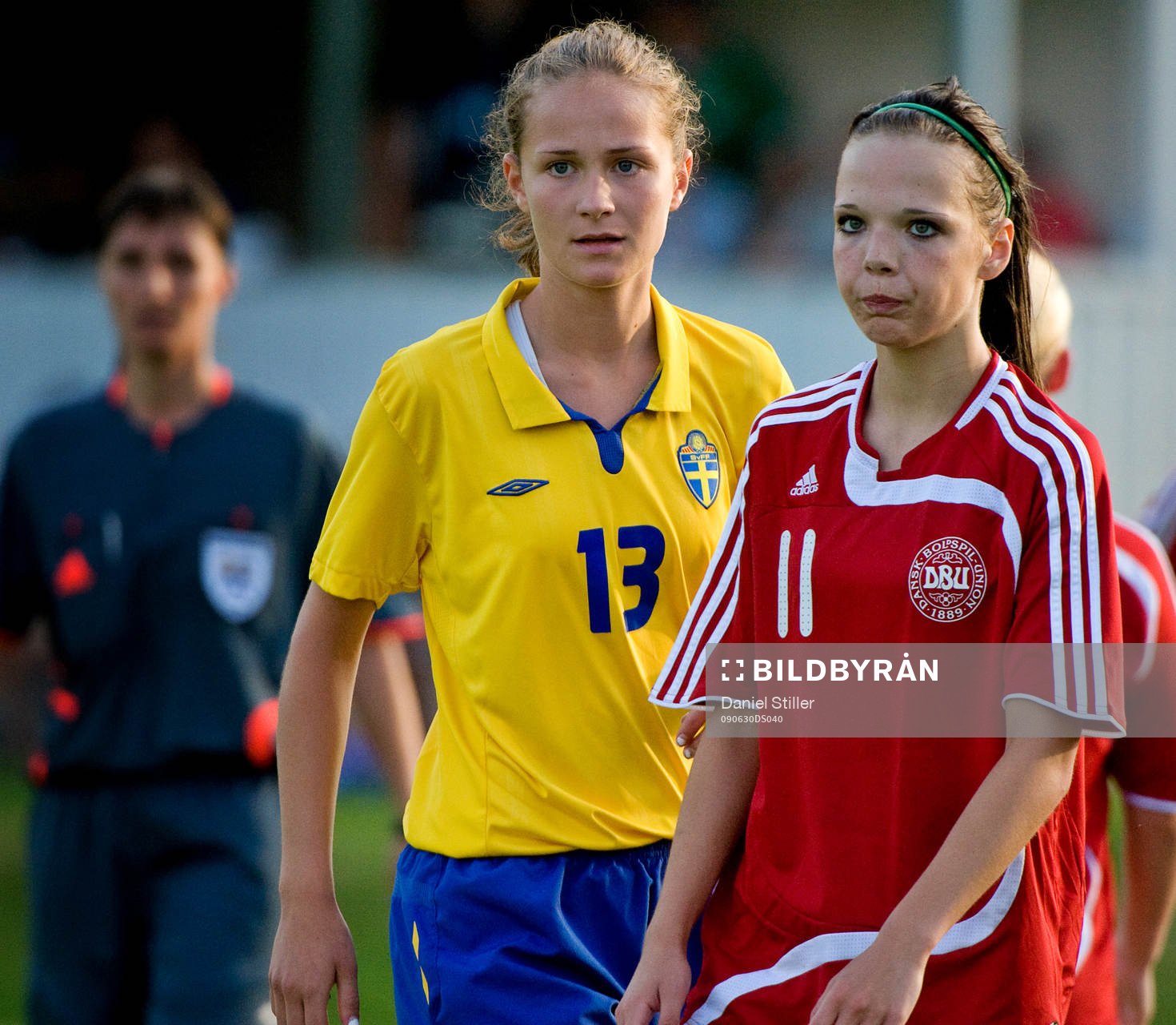 Jennifer Cafferky, Sverige. Louise Iversen, Danmark