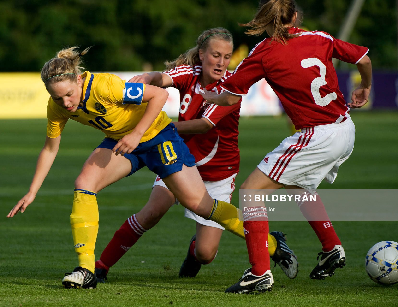 Elin Rubensson, Sverige. Julie Trustrup Jensen, Rikke
