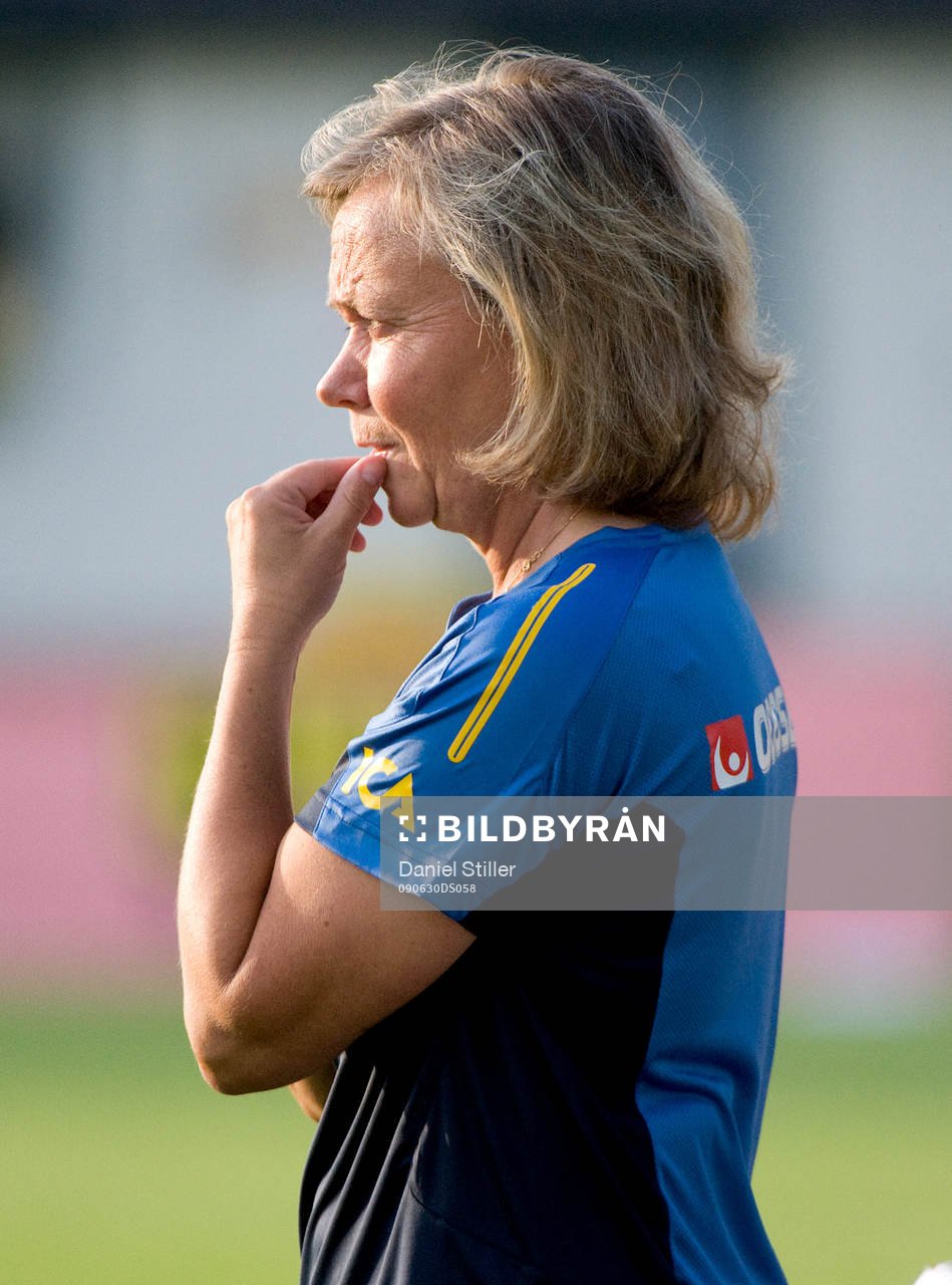 Marie Bengtsson, Förbundskapten