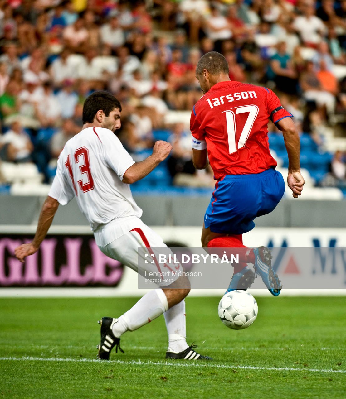 Gevorg Poghosyan, Mika och Henrik Larsson, Helsingborg