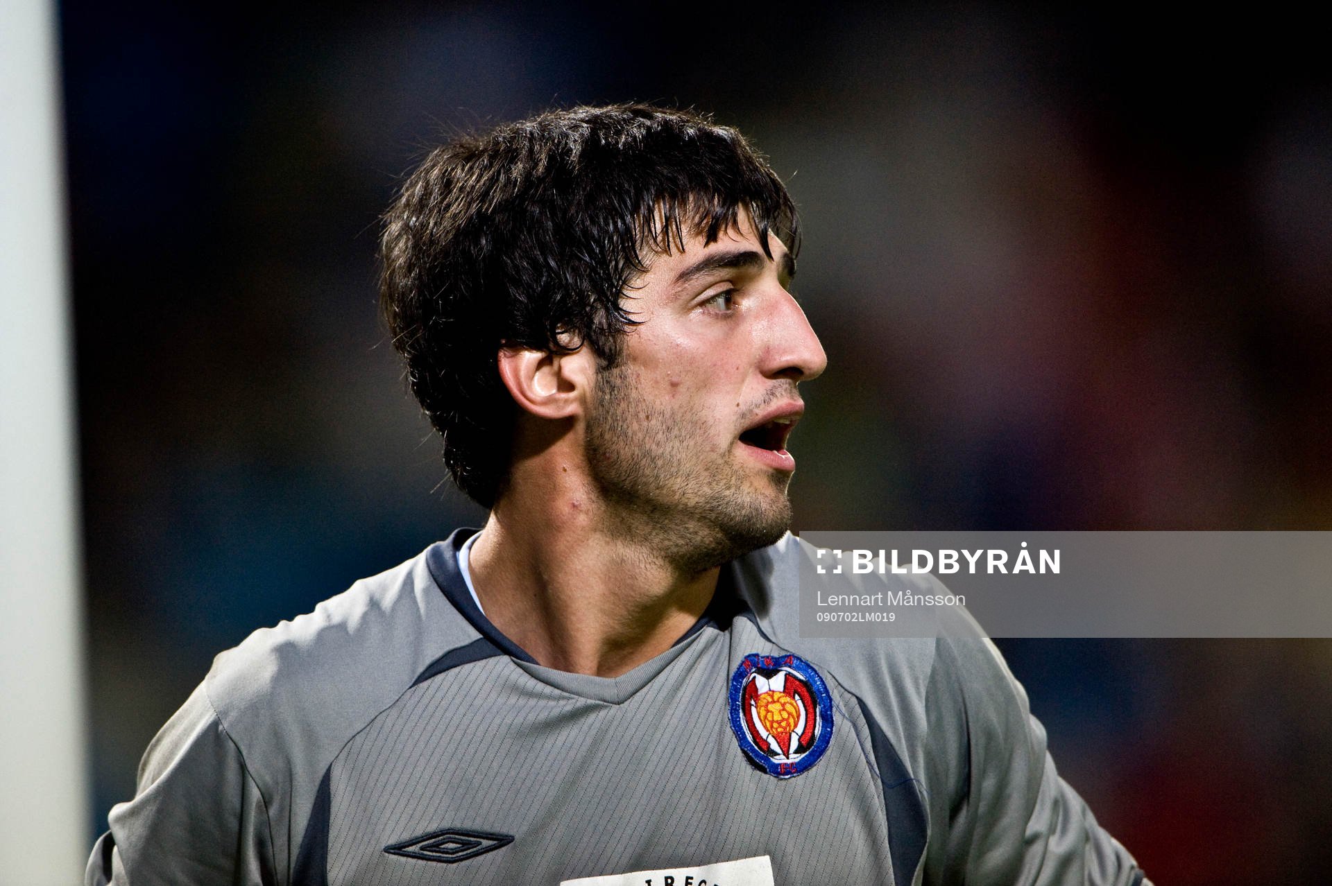 Arthur Harutyunyan, målvakt