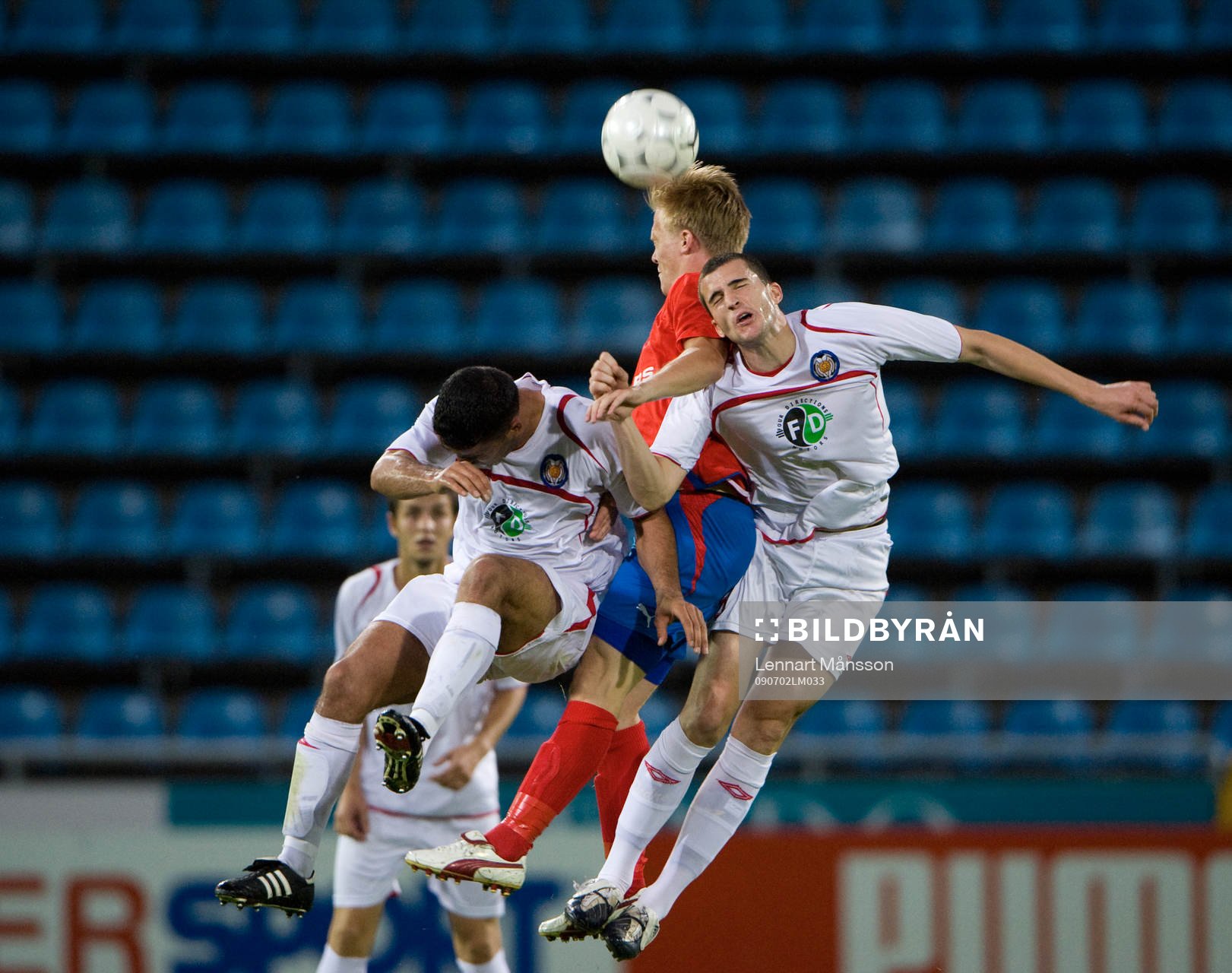 Andreas Landgren nickduell mot Pedro Jesus Lopez Perez