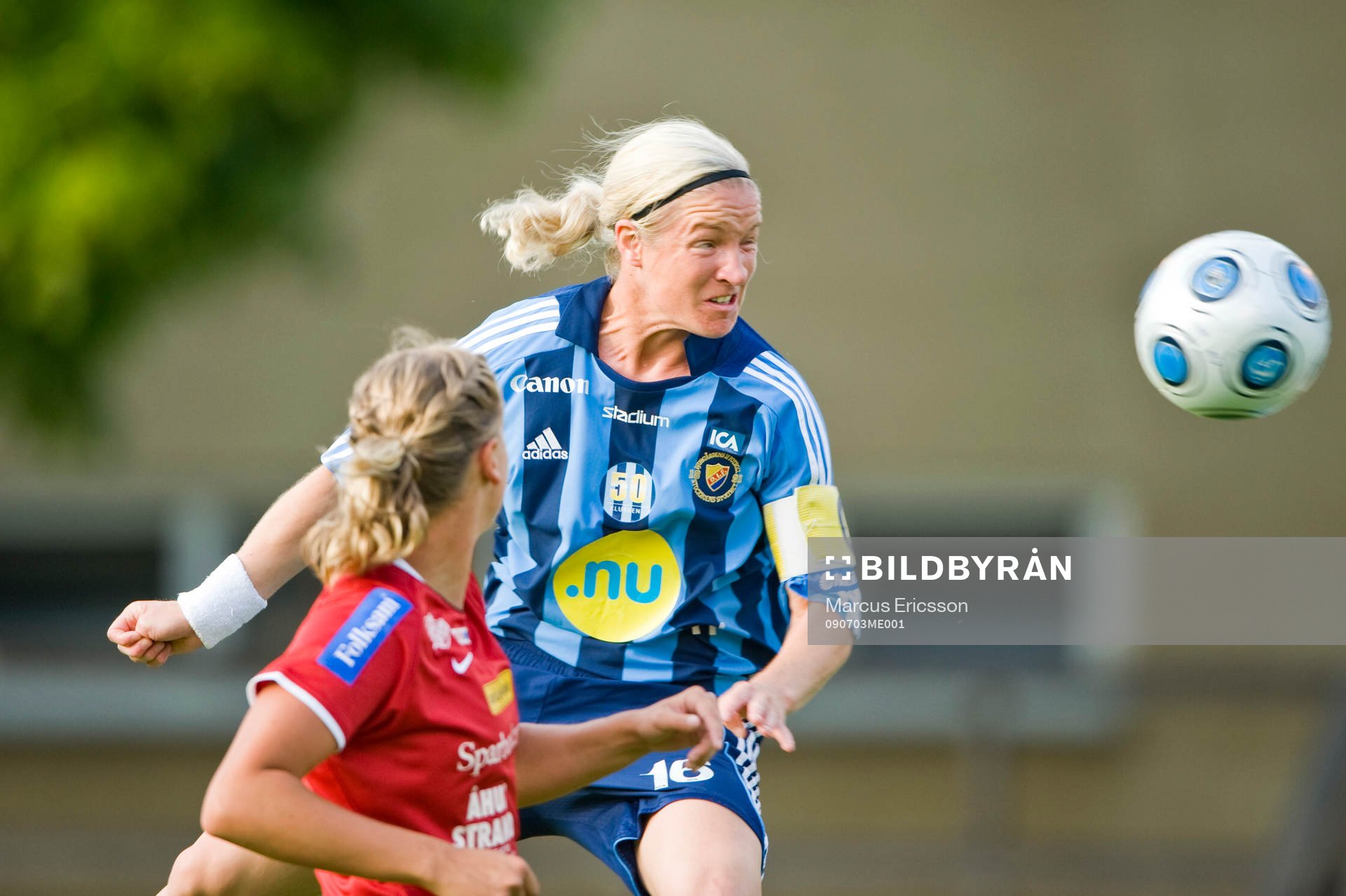 Victoria Svensson, Djurgården