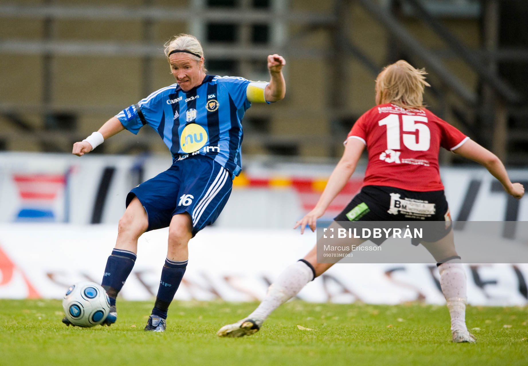 Victoria Svensson, Djurgården