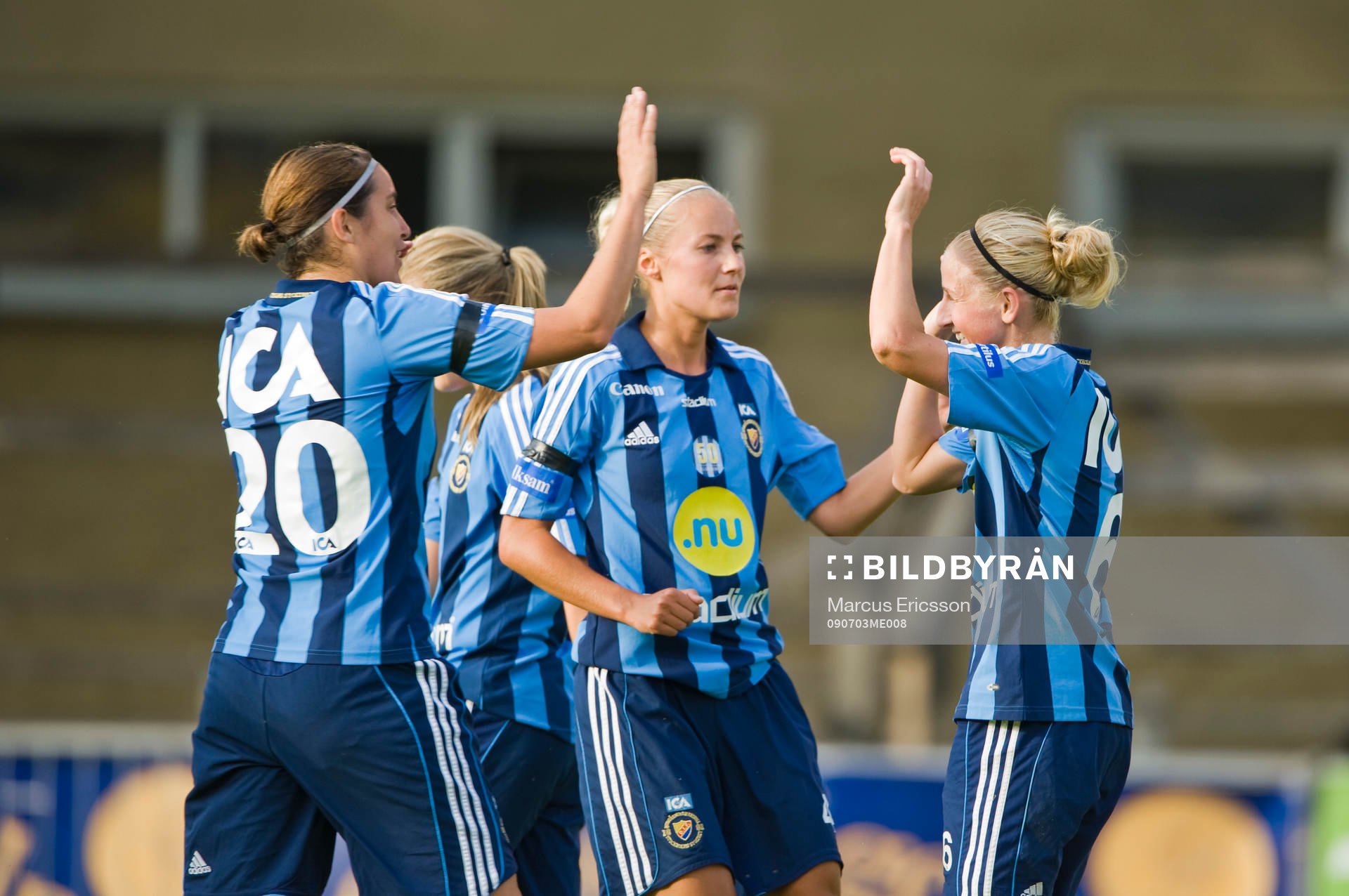 Jubel i Djurgården