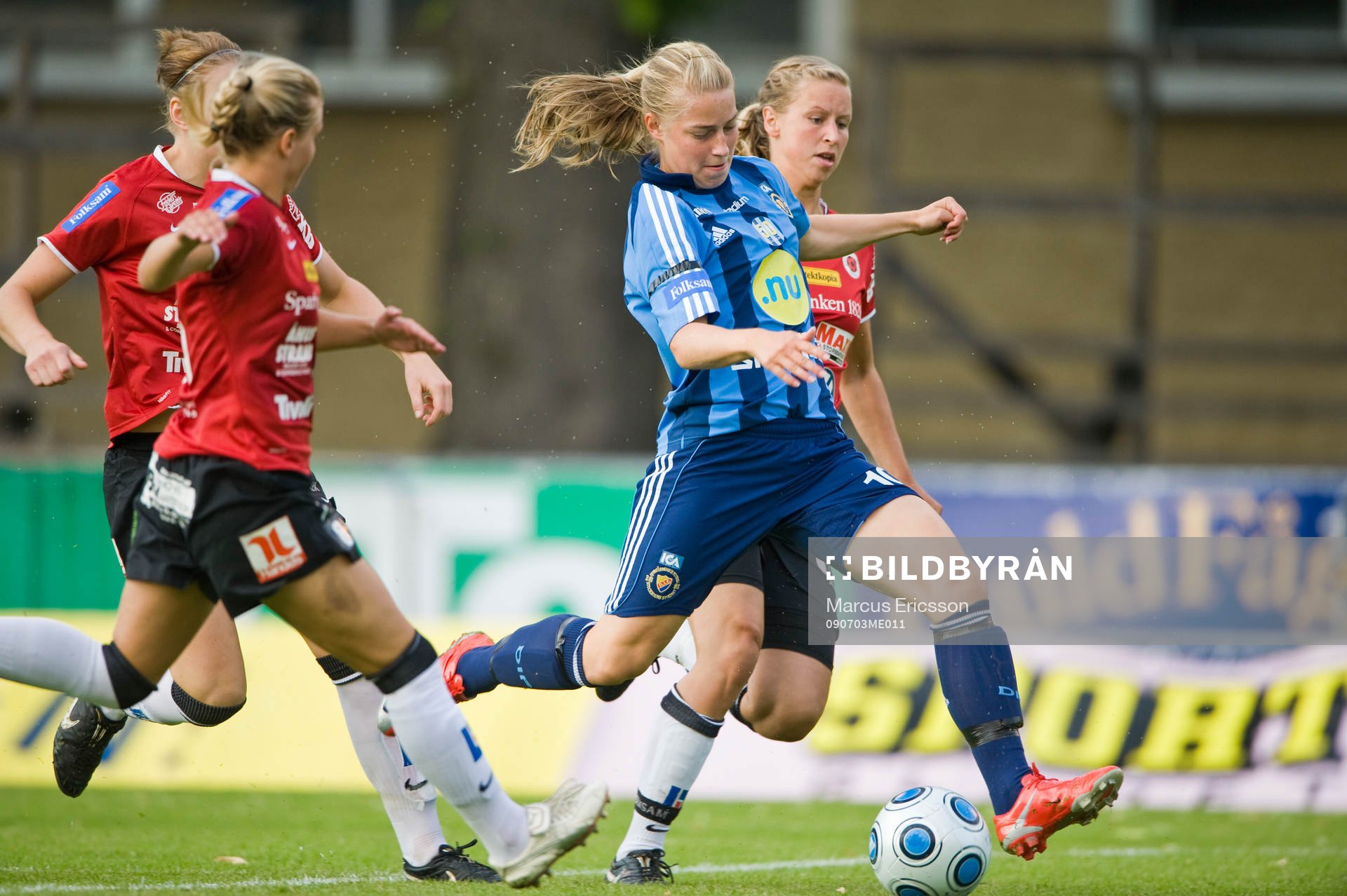 Linda Sällström, Djurgården jagas