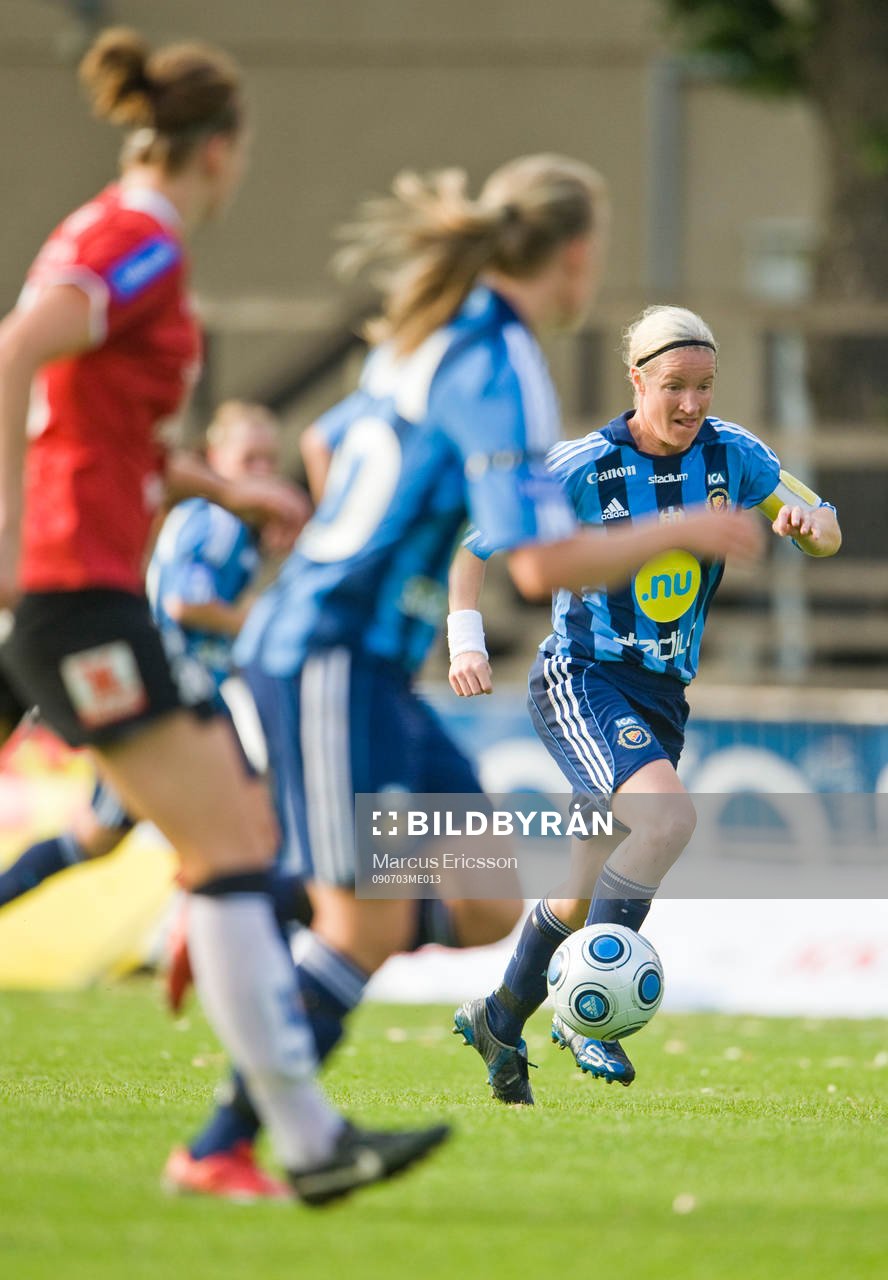 Victoria Svensson, Djurgården