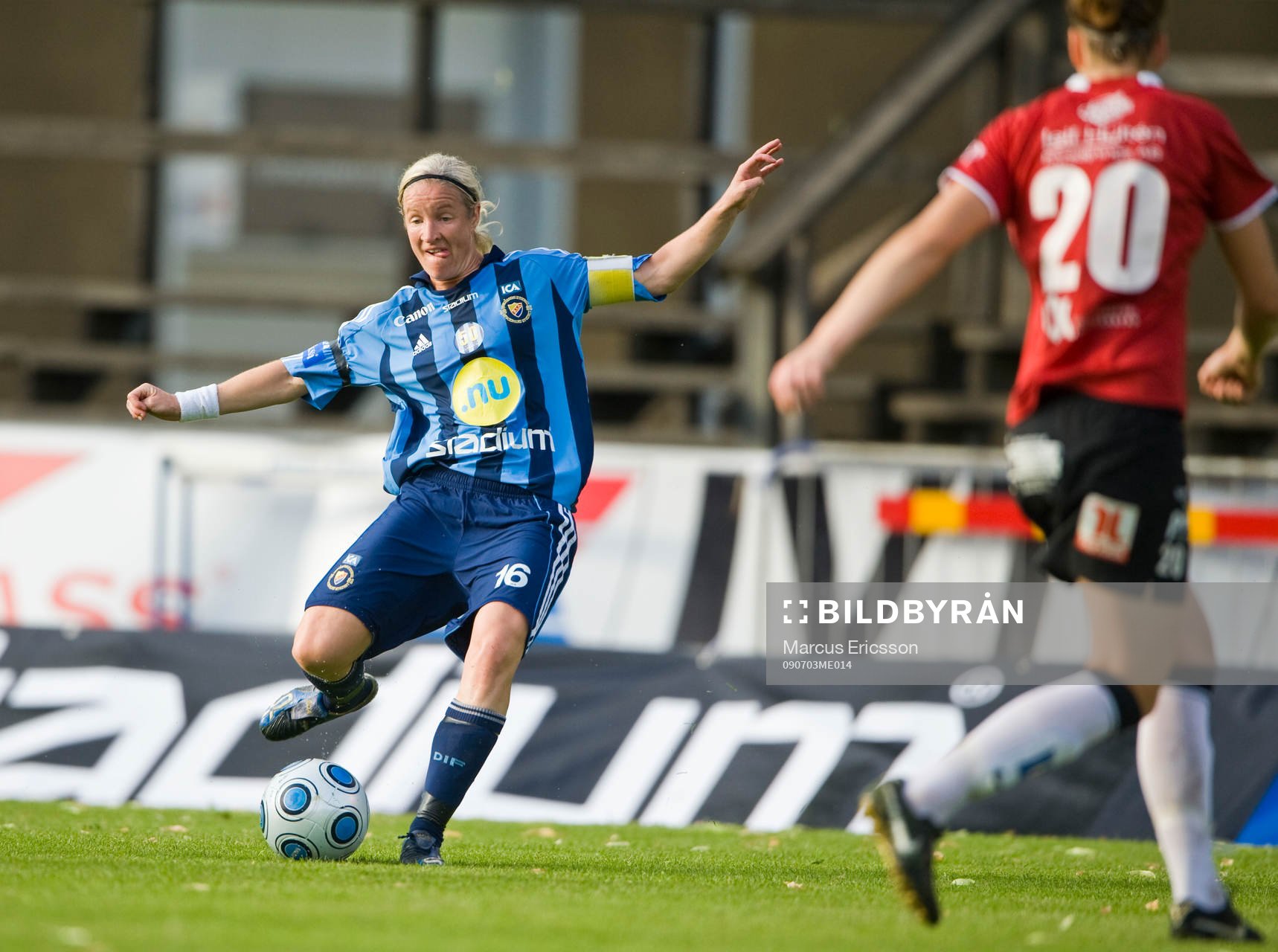 Victoria Svensson, Djurgården